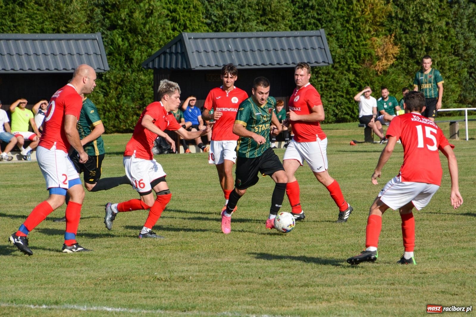 Zdjęcie w galerii na portalu naszraciborz.pl: Pietrowice Wielkie i Krzanowice podzieliły się punktami [FOTO] wiadomości z regionu