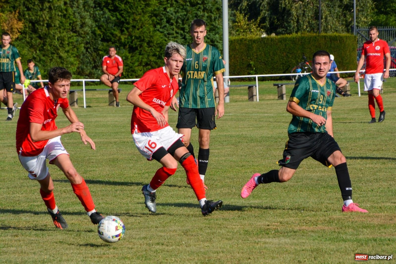 Zdjęcie w galerii na portalu naszraciborz.pl: Pietrowice Wielkie i Krzanowice podzieliły się punktami [FOTO] wiadomości z regionu
