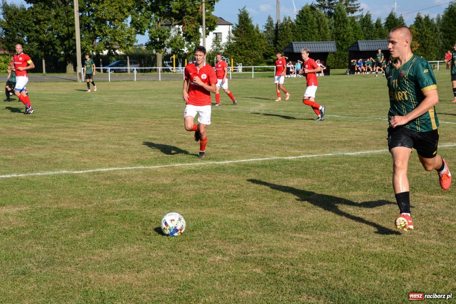 Zdjęcie w galerii na portalu naszraciborz.pl: Pietrowice Wielkie i Krzanowice podzieliły się punktami [FOTO] wiadomości z regionu