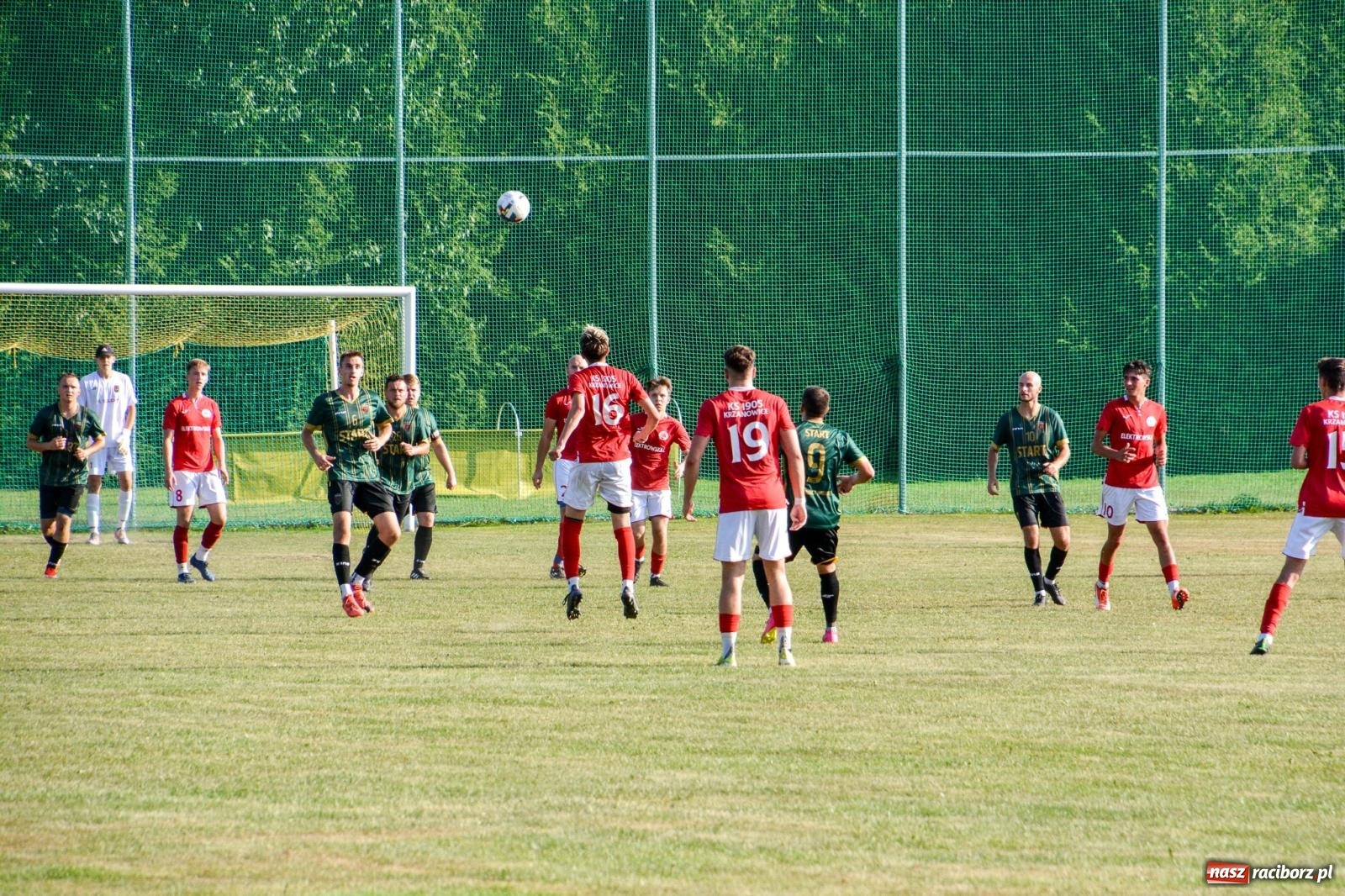 Zdjęcie w galerii na portalu naszraciborz.pl: Pietrowice Wielkie i Krzanowice podzieliły się punktami [FOTO] wiadomości z regionu