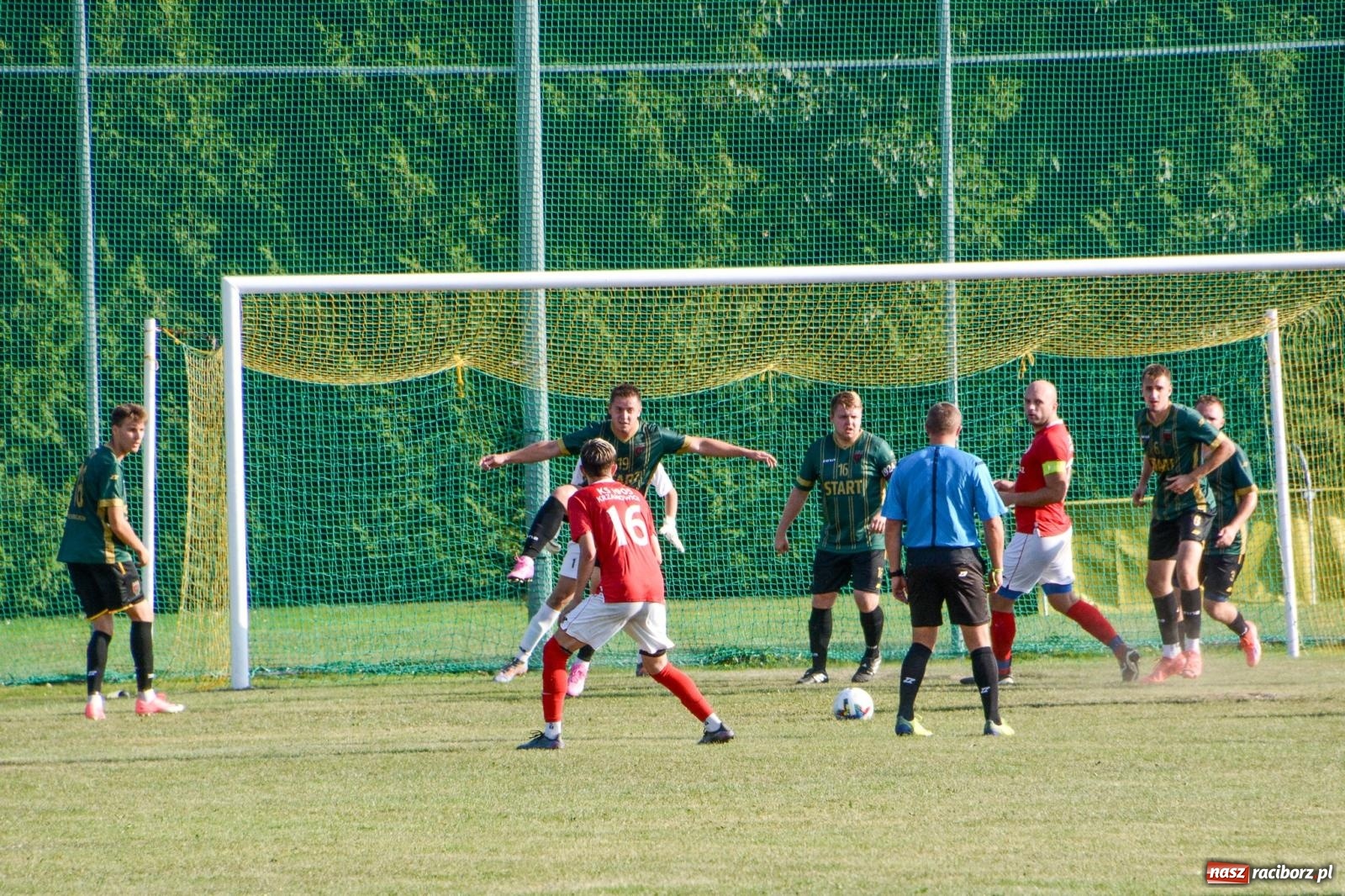 Zdjęcie w galerii na portalu naszraciborz.pl: Pietrowice Wielkie i Krzanowice podzieliły się punktami [FOTO] wiadomości z regionu