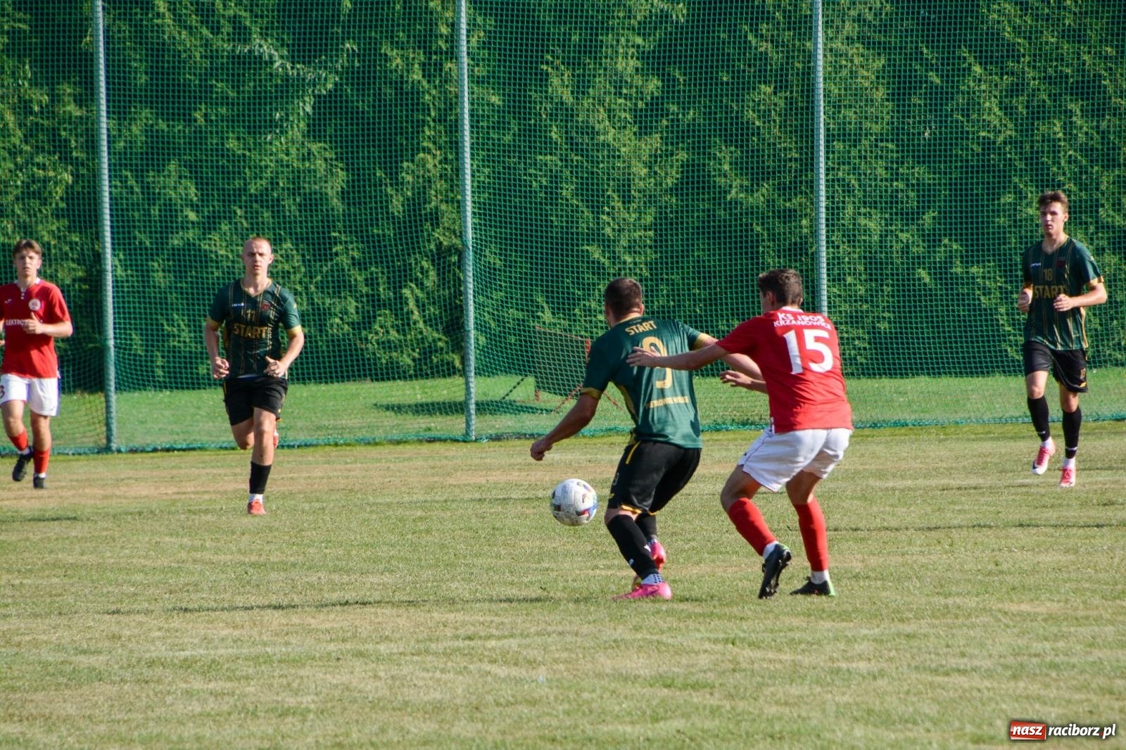 Zdjęcie w galerii na portalu naszraciborz.pl: Pietrowice Wielkie i Krzanowice podzieliły się punktami [FOTO] wiadomości z regionu