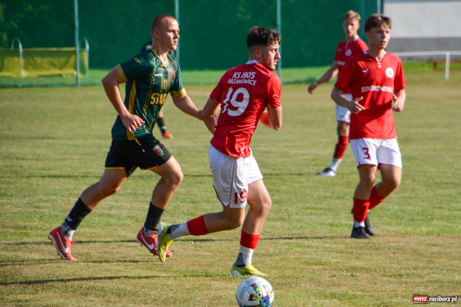 Zdjęcie w galerii na portalu naszraciborz.pl: Pietrowice Wielkie i Krzanowice podzieliły się punktami [FOTO] wiadomości z regionu