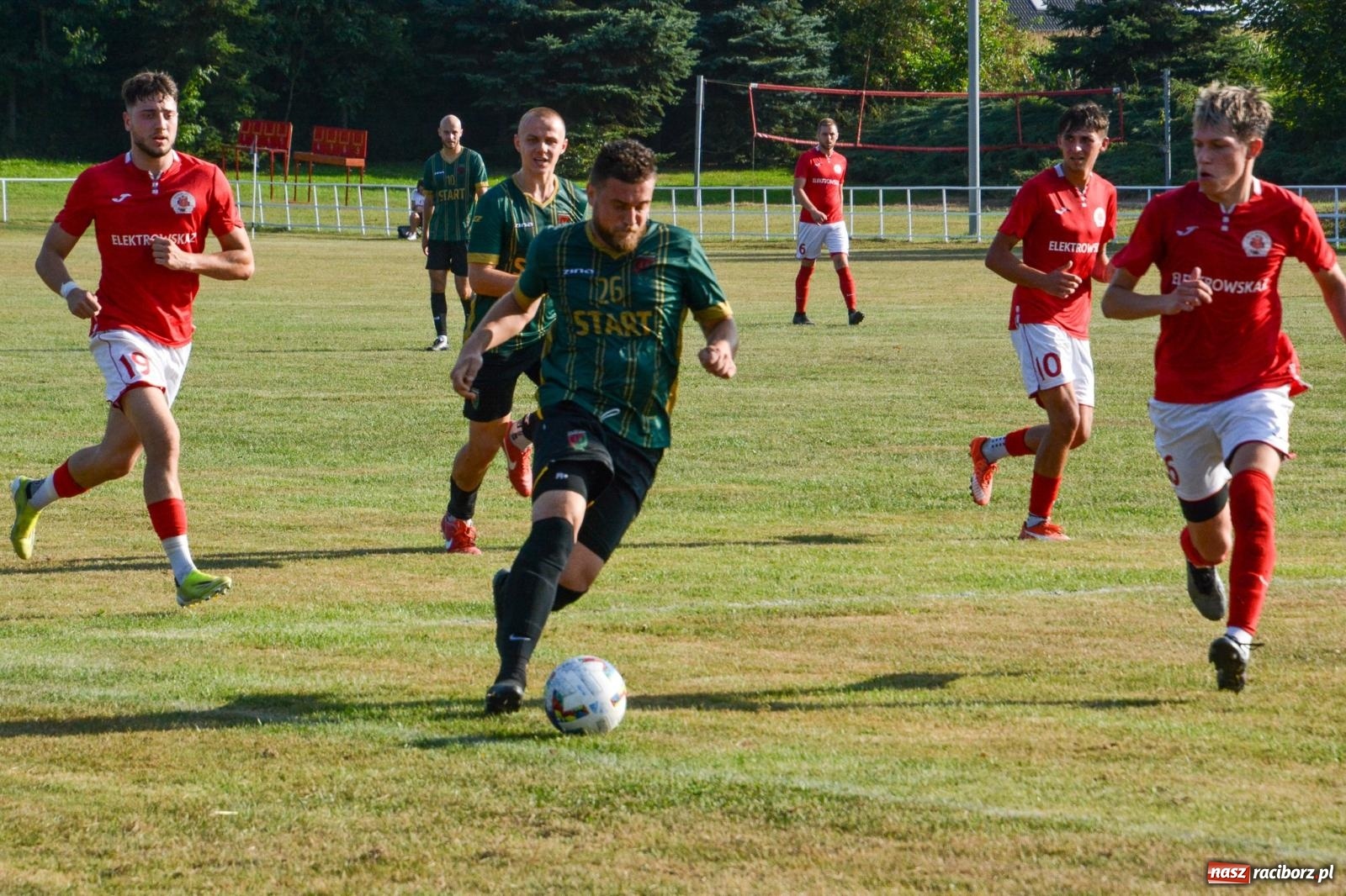 Zdjęcie w galerii na portalu naszraciborz.pl: Pietrowice Wielkie i Krzanowice podzieliły się punktami [FOTO] wiadomości z regionu