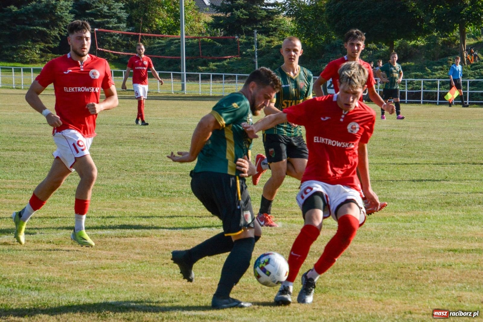 Zdjęcie w galerii na portalu naszraciborz.pl: Pietrowice Wielkie i Krzanowice podzieliły się punktami [FOTO] wiadomości z regionu