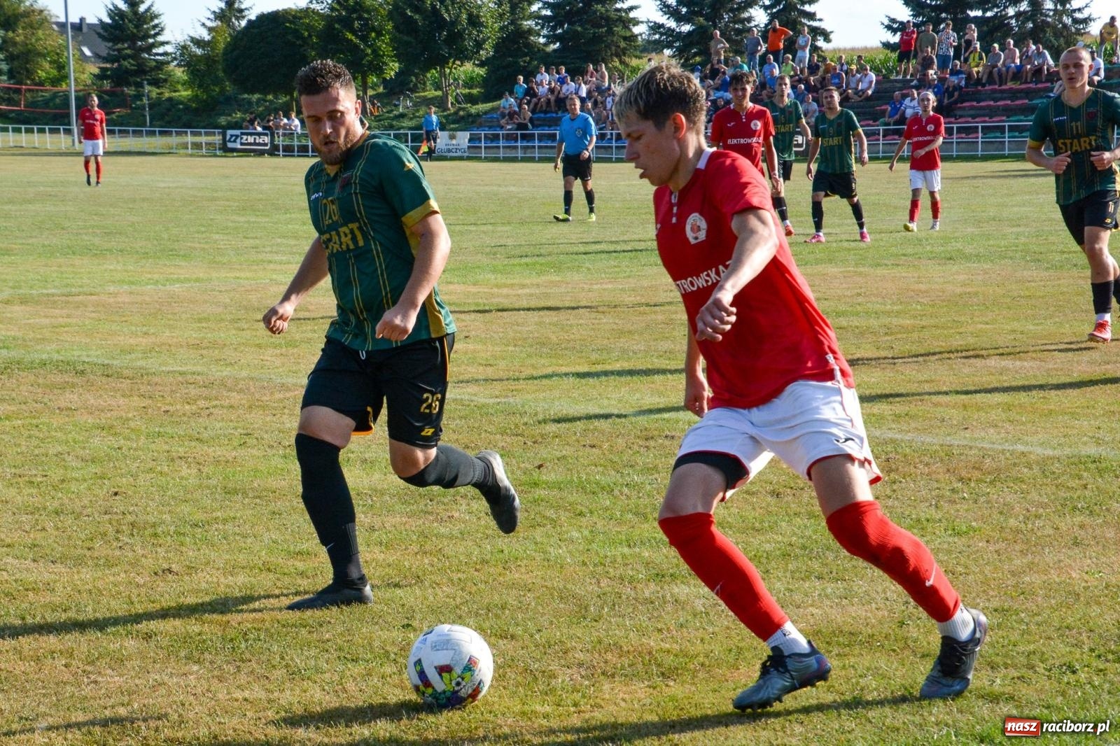 Zdjęcie w galerii na portalu naszraciborz.pl: Pietrowice Wielkie i Krzanowice podzieliły się punktami [FOTO] wiadomości z regionu