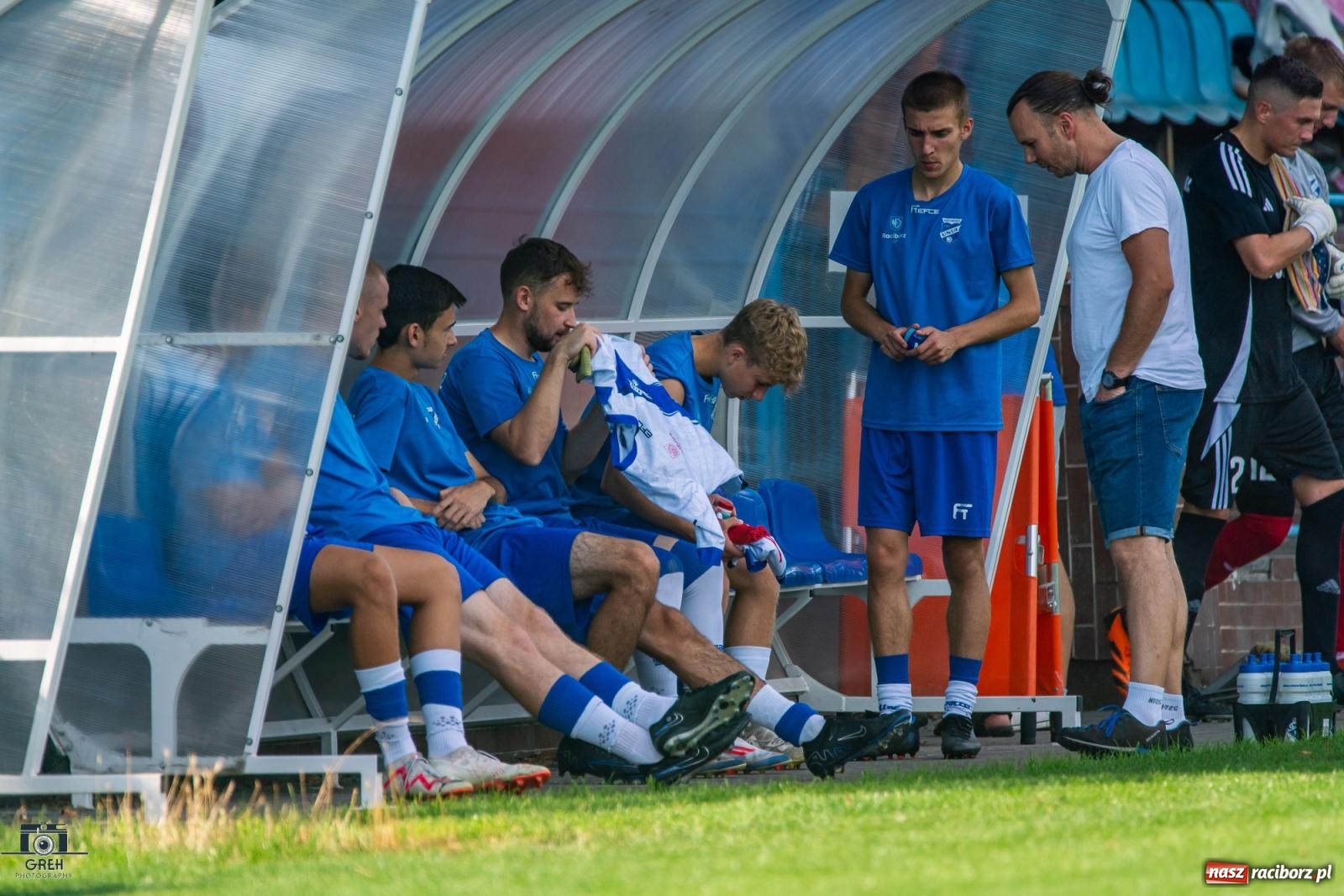 Zdjęcie w galerii na portalu naszraciborz.pl: Klasa okręgowa. Wychowanek Unii dał zwycięstwo Syryni [FOTO i WIDEO] wiadomości z regionu