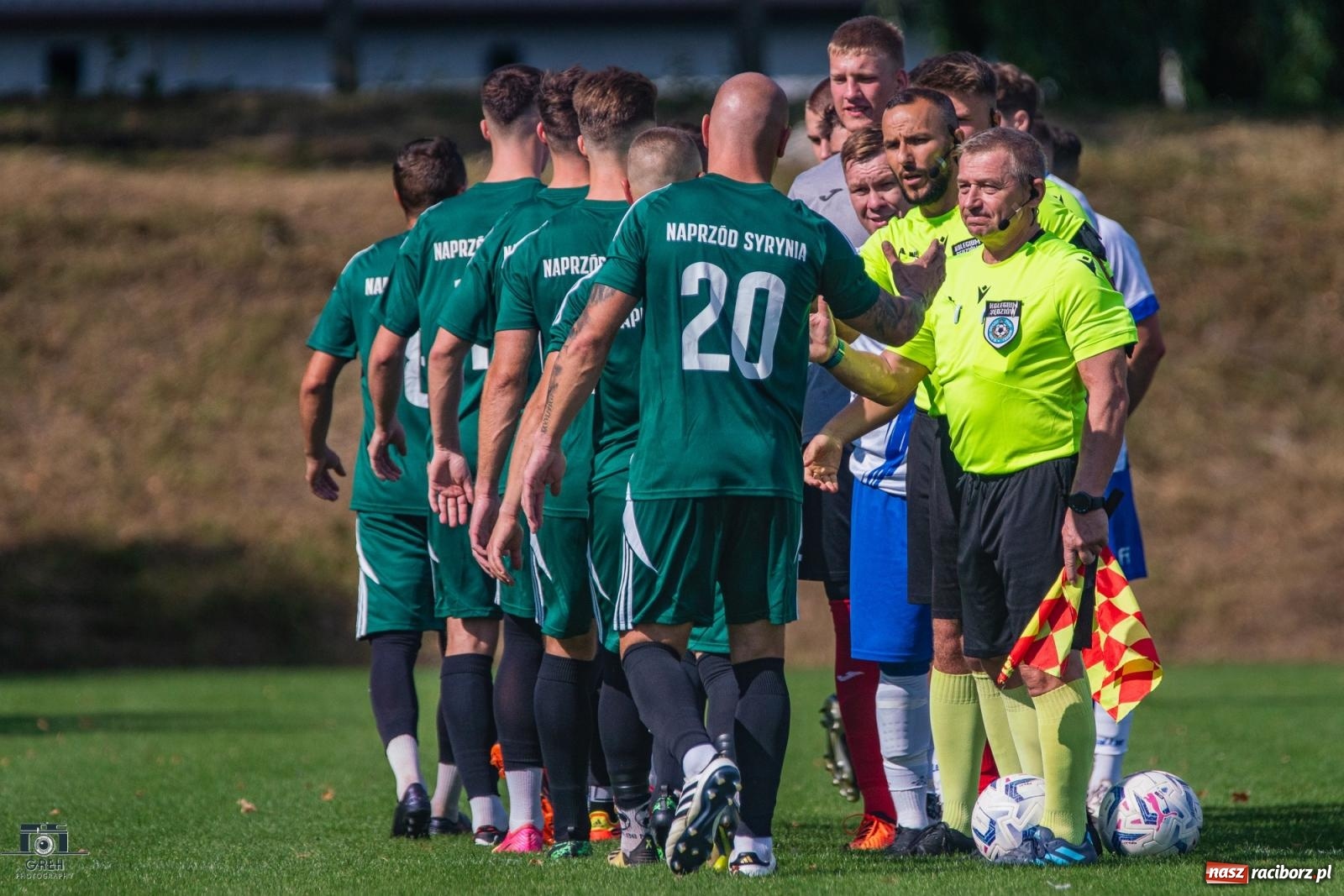 Zdjęcie w galerii na portalu naszraciborz.pl: Klasa okręgowa. Wychowanek Unii dał zwycięstwo Syryni [FOTO i WIDEO] wiadomości z regionu