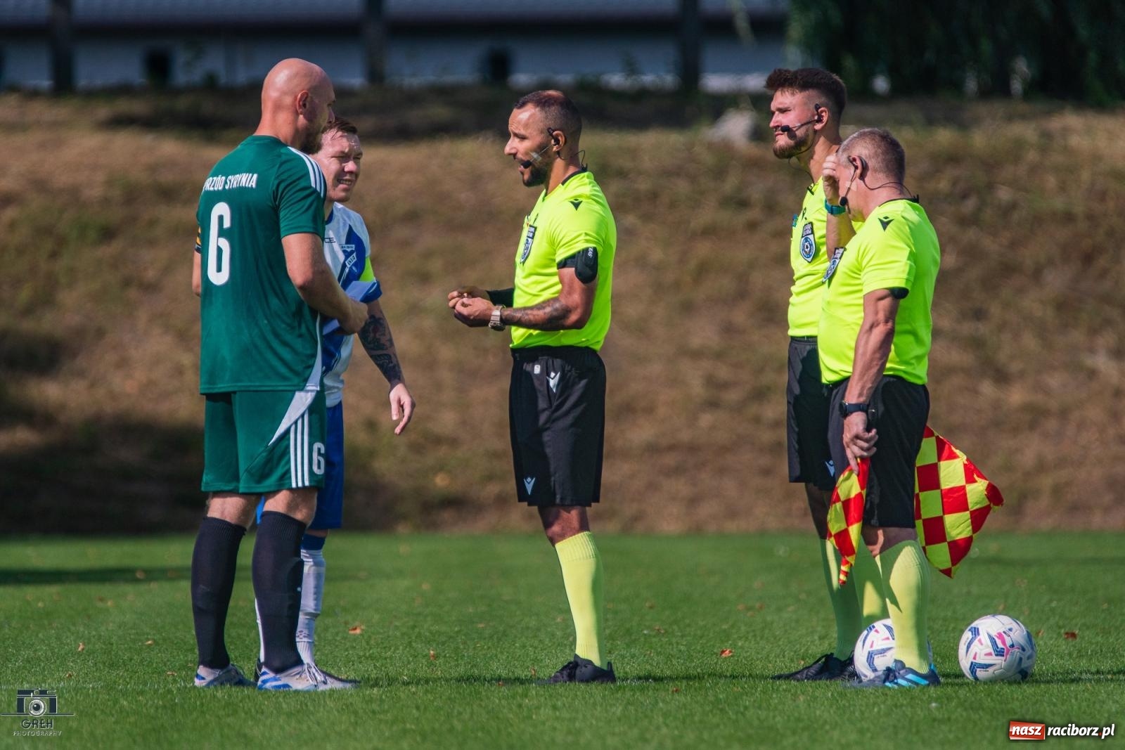 Zdjęcie w galerii na portalu naszraciborz.pl: Klasa okręgowa. Wychowanek Unii dał zwycięstwo Syryni [FOTO i WIDEO] wiadomości z regionu