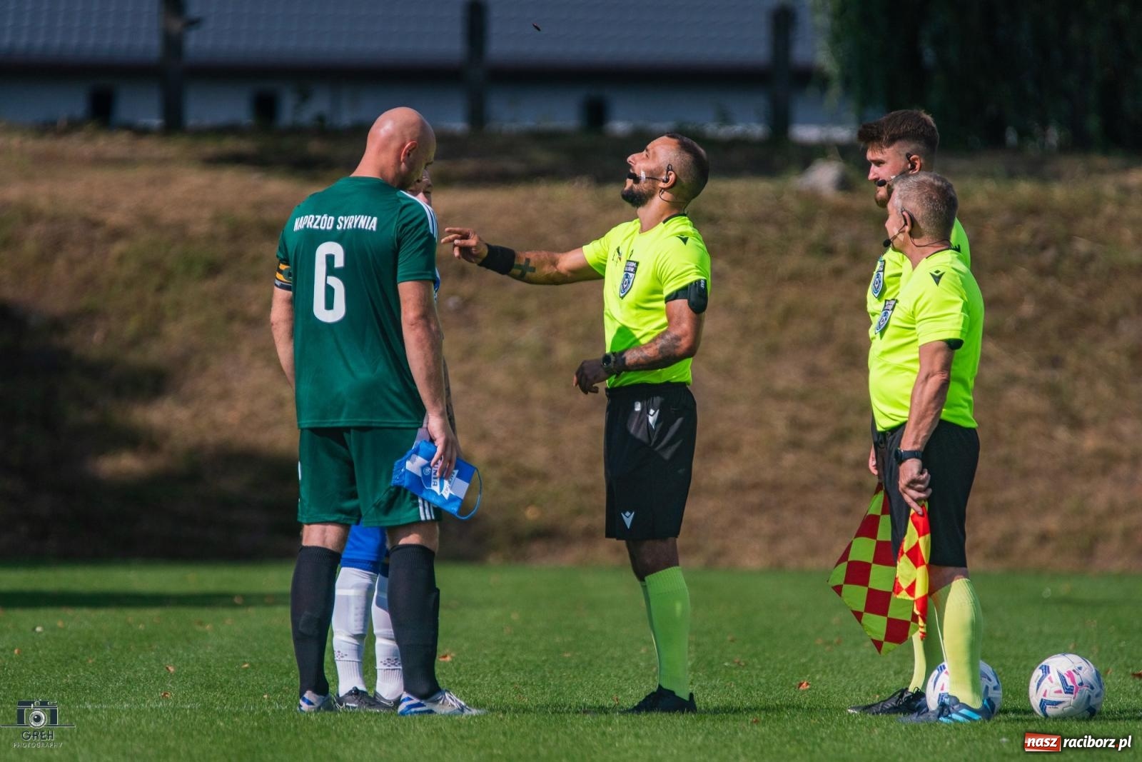 Zdjęcie w galerii na portalu naszraciborz.pl: Klasa okręgowa. Wychowanek Unii dał zwycięstwo Syryni [FOTO i WIDEO] wiadomości z regionu