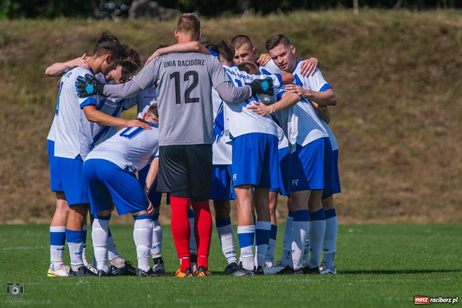 Zdjęcie w galerii na portalu naszraciborz.pl: Klasa okręgowa. Wychowanek Unii dał zwycięstwo Syryni [FOTO i WIDEO] wiadomości z regionu