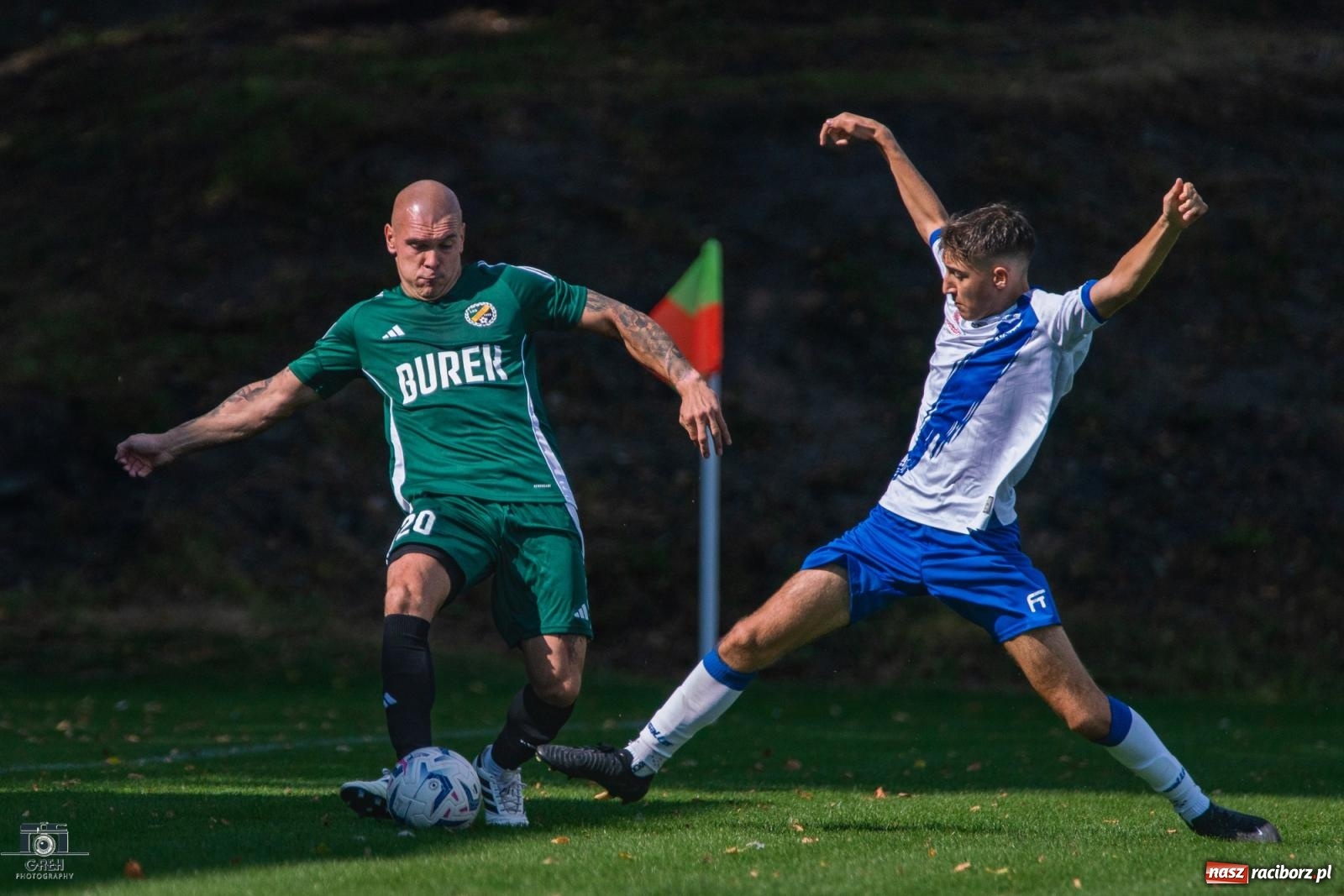 Zdjęcie w galerii na portalu naszraciborz.pl: Klasa okręgowa. Wychowanek Unii dał zwycięstwo Syryni [FOTO i WIDEO] wiadomości z regionu