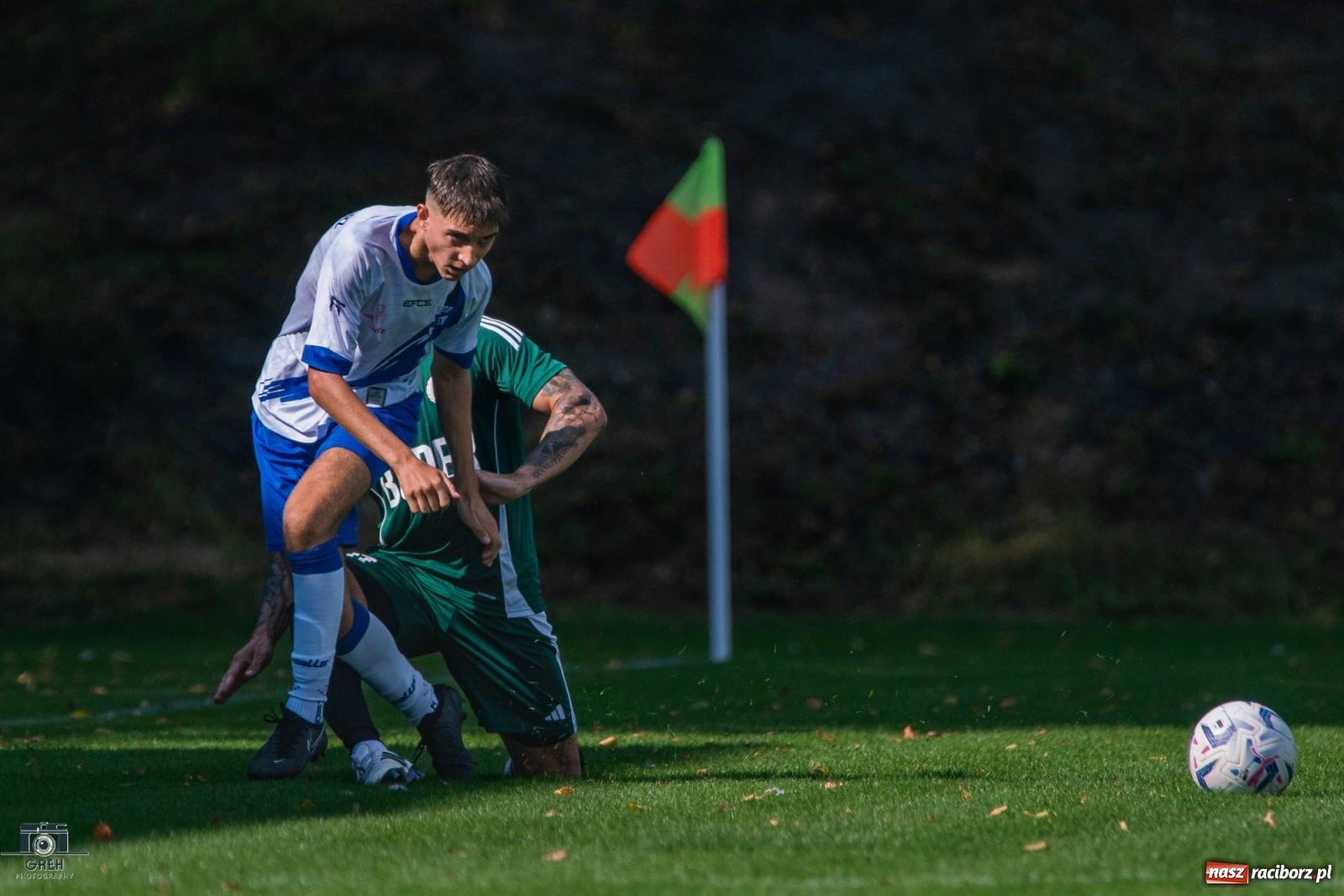 Zdjęcie w galerii na portalu naszraciborz.pl: Klasa okręgowa. Wychowanek Unii dał zwycięstwo Syryni [FOTO i WIDEO] wiadomości z regionu