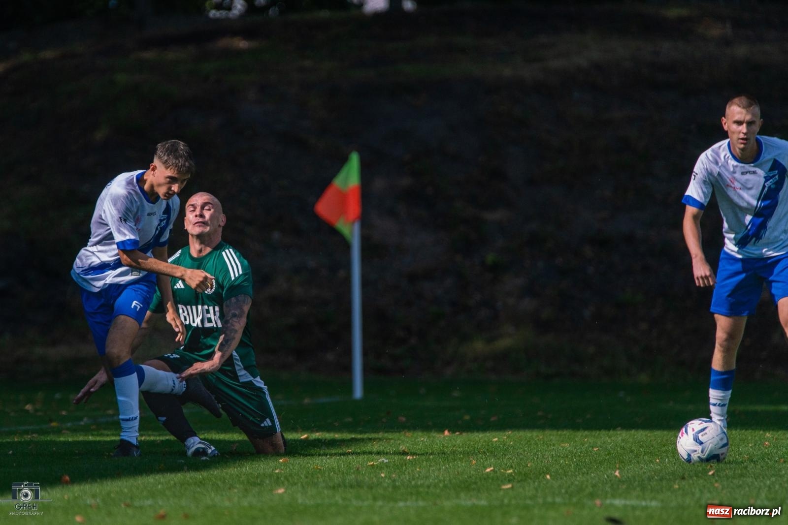 Zdjęcie w galerii na portalu naszraciborz.pl: Klasa okręgowa. Wychowanek Unii dał zwycięstwo Syryni [FOTO i WIDEO] wiadomości z regionu