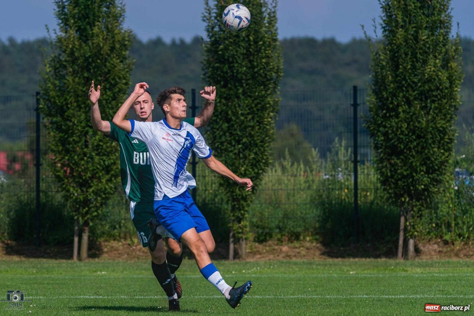 Zdjęcie w galerii na portalu naszraciborz.pl: Klasa okręgowa. Wychowanek Unii dał zwycięstwo Syryni [FOTO i WIDEO] wiadomości z regionu