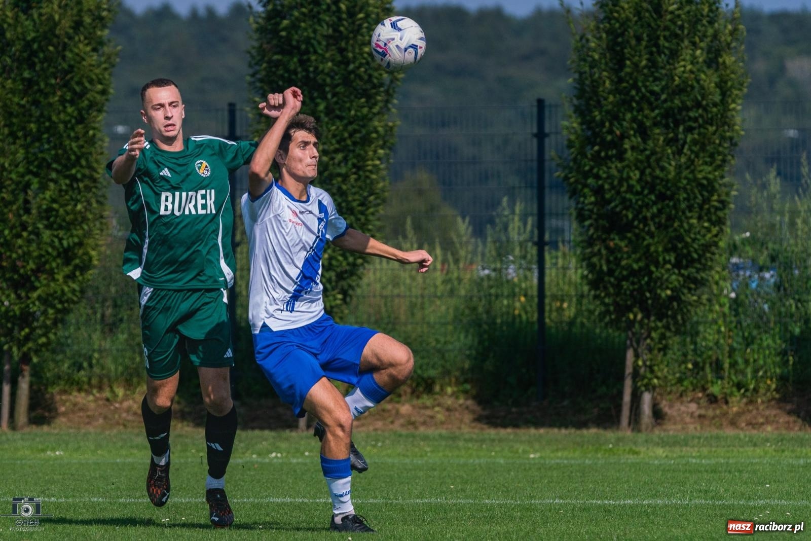 Zdjęcie w galerii na portalu naszraciborz.pl: Klasa okręgowa. Wychowanek Unii dał zwycięstwo Syryni [FOTO i WIDEO] wiadomości z regionu