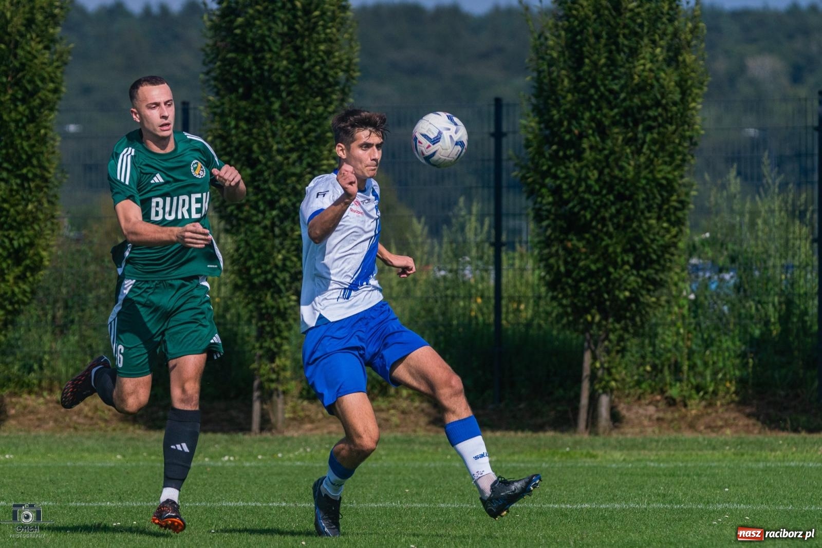 Zdjęcie w galerii na portalu naszraciborz.pl: Klasa okręgowa. Wychowanek Unii dał zwycięstwo Syryni [FOTO i WIDEO] wiadomości z regionu