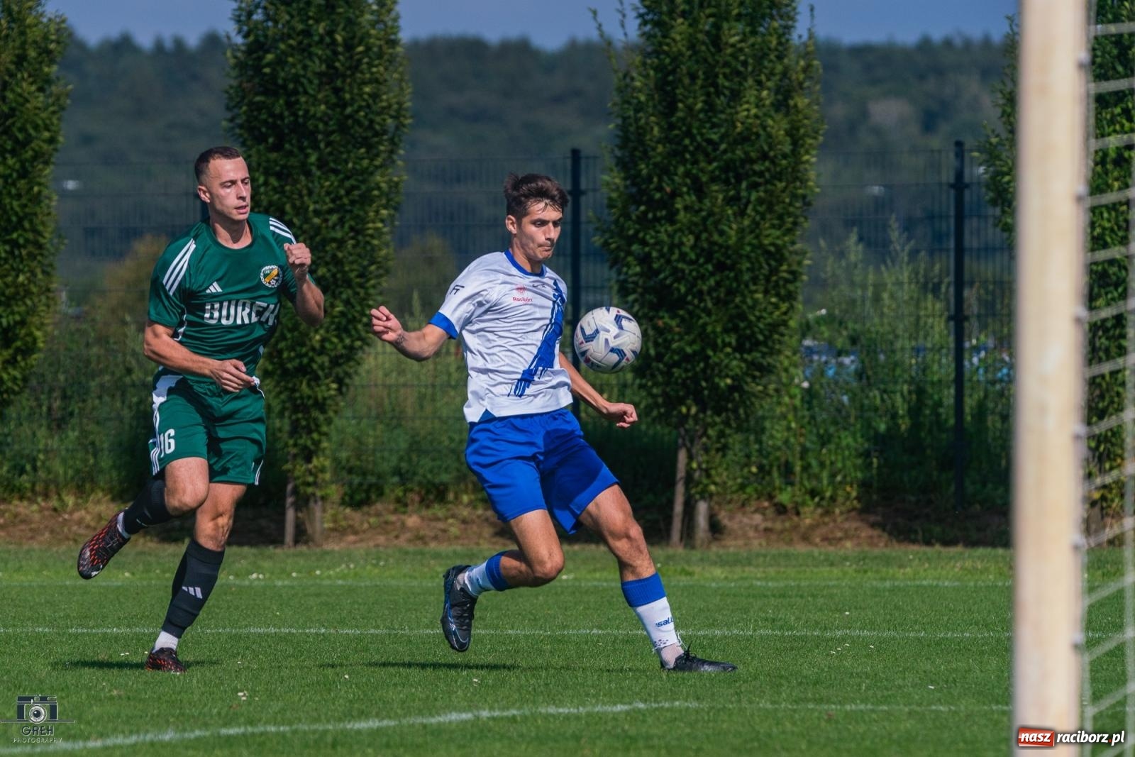 Zdjęcie w galerii na portalu naszraciborz.pl: Klasa okręgowa. Wychowanek Unii dał zwycięstwo Syryni [FOTO i WIDEO] wiadomości z regionu