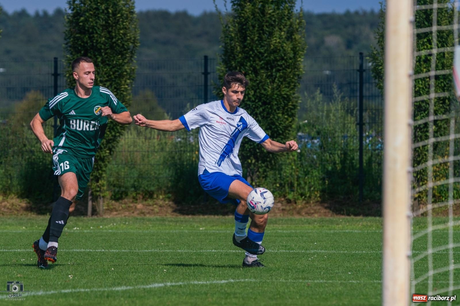 Zdjęcie w galerii na portalu naszraciborz.pl: Klasa okręgowa. Wychowanek Unii dał zwycięstwo Syryni [FOTO i WIDEO] wiadomości z regionu
