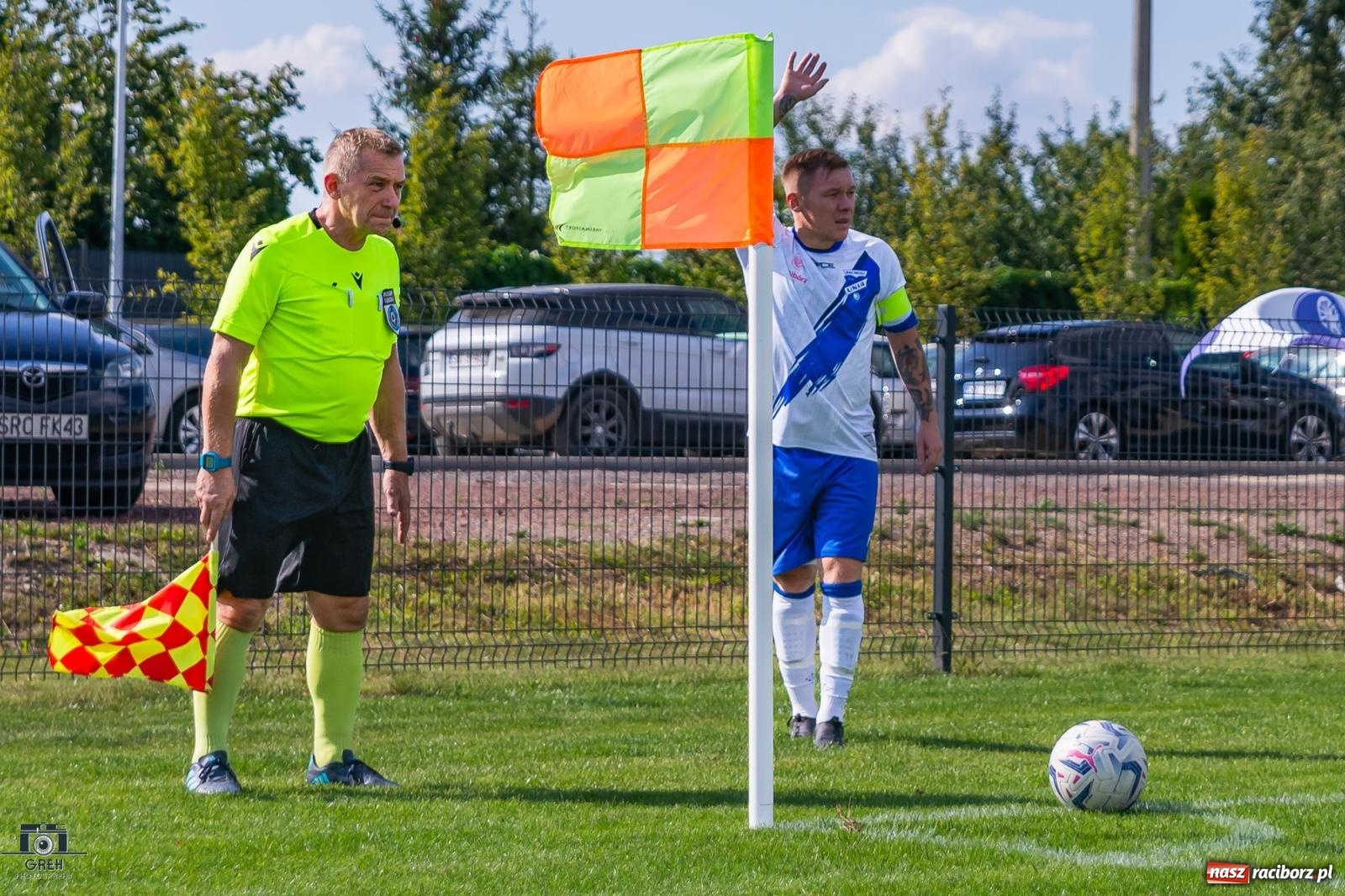Zdjęcie w galerii na portalu naszraciborz.pl: Klasa okręgowa. Wychowanek Unii dał zwycięstwo Syryni [FOTO i WIDEO] wiadomości z regionu