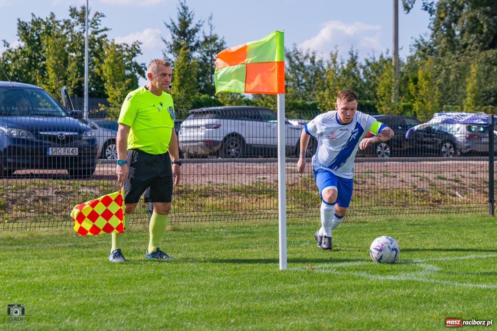 Zdjęcie w galerii na portalu naszraciborz.pl: Klasa okręgowa. Wychowanek Unii dał zwycięstwo Syryni [FOTO i WIDEO] wiadomości z regionu
