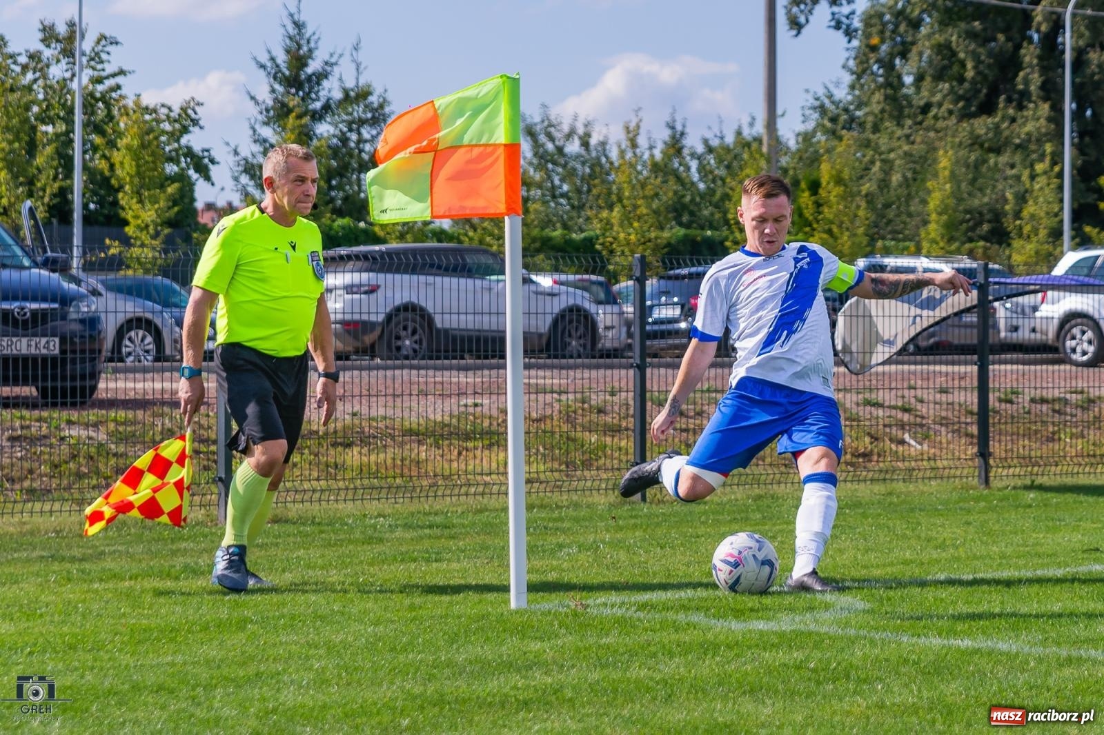 Zdjęcie w galerii na portalu naszraciborz.pl: Klasa okręgowa. Wychowanek Unii dał zwycięstwo Syryni [FOTO i WIDEO] wiadomości z regionu