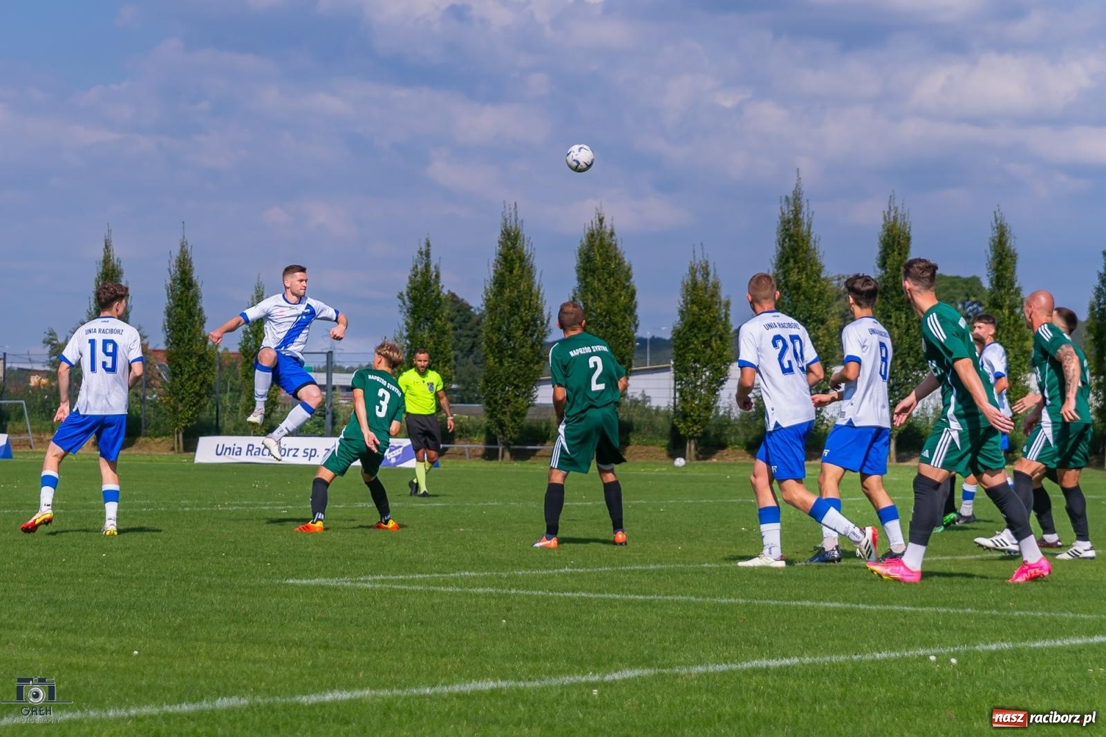 Zdjęcie w galerii na portalu naszraciborz.pl: Klasa okręgowa. Wychowanek Unii dał zwycięstwo Syryni [FOTO i WIDEO] wiadomości z regionu