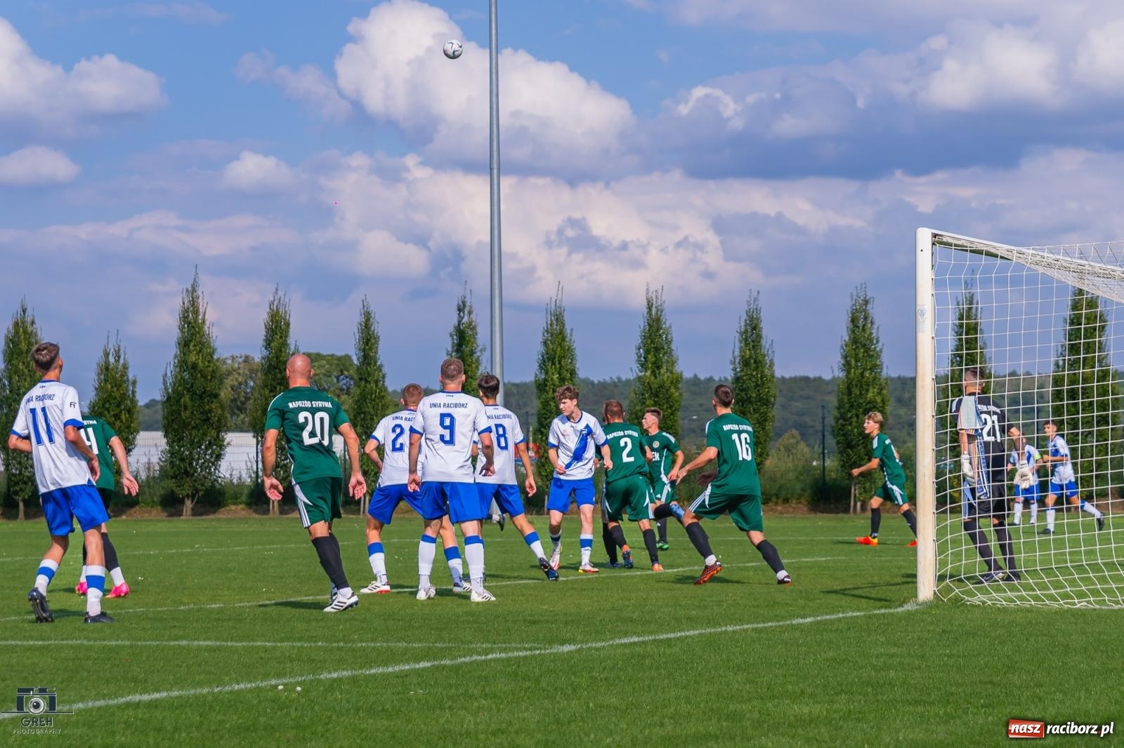 Zdjęcie w galerii na portalu naszraciborz.pl: Klasa okręgowa. Wychowanek Unii dał zwycięstwo Syryni [FOTO i WIDEO] wiadomości z regionu