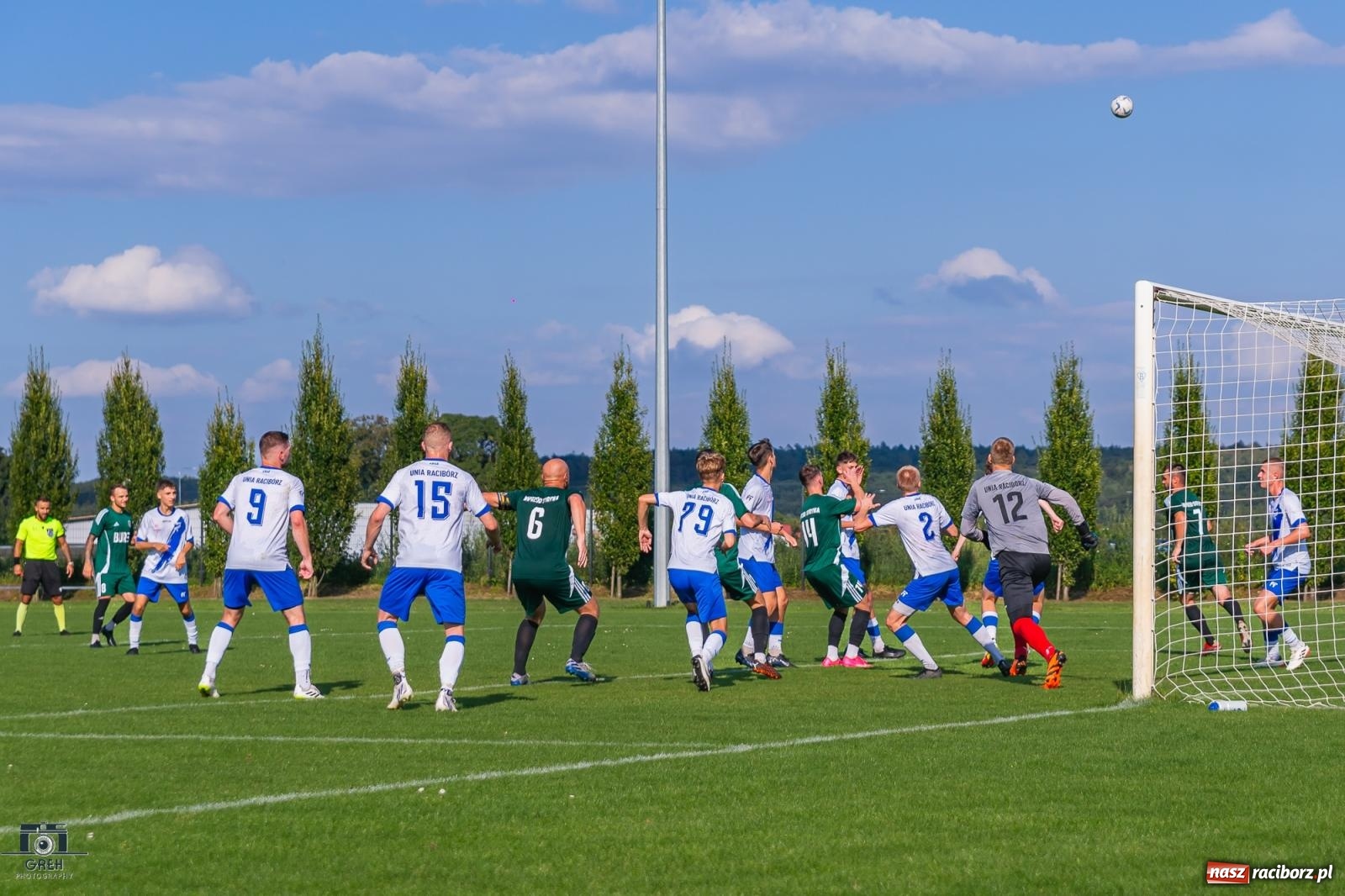 Zdjęcie w galerii na portalu naszraciborz.pl: Klasa okręgowa. Wychowanek Unii dał zwycięstwo Syryni [FOTO i WIDEO] wiadomości z regionu