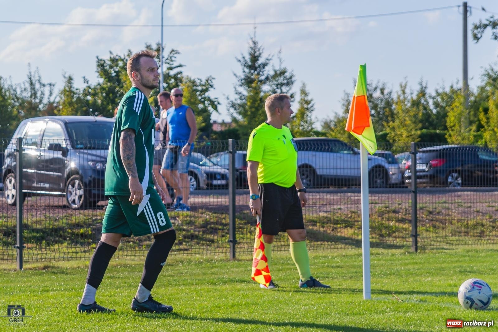 Zdjęcie w galerii na portalu naszraciborz.pl: Klasa okręgowa. Wychowanek Unii dał zwycięstwo Syryni [FOTO i WIDEO] wiadomości z regionu