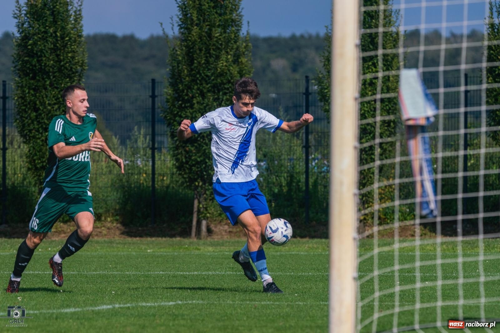 Zdjęcie w galerii na portalu naszraciborz.pl: Klasa okręgowa. Wychowanek Unii dał zwycięstwo Syryni [FOTO i WIDEO] wiadomości z regionu