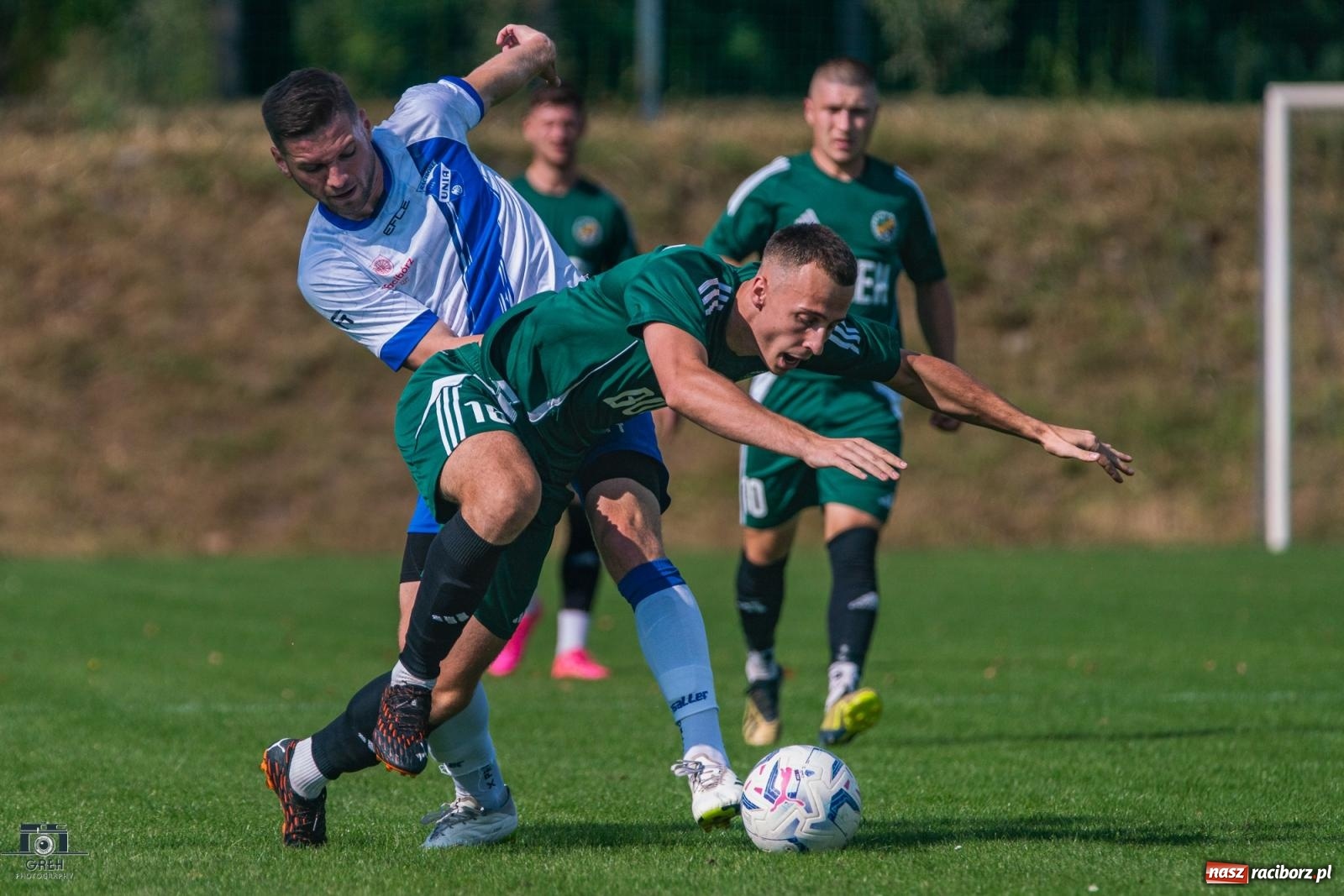 Zdjęcie w galerii na portalu naszraciborz.pl: Klasa okręgowa. Wychowanek Unii dał zwycięstwo Syryni [FOTO i WIDEO] wiadomości z regionu
