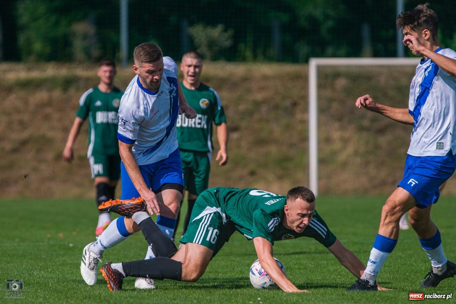 Zdjęcie w galerii na portalu naszraciborz.pl: Klasa okręgowa. Wychowanek Unii dał zwycięstwo Syryni [FOTO i WIDEO] wiadomości z regionu