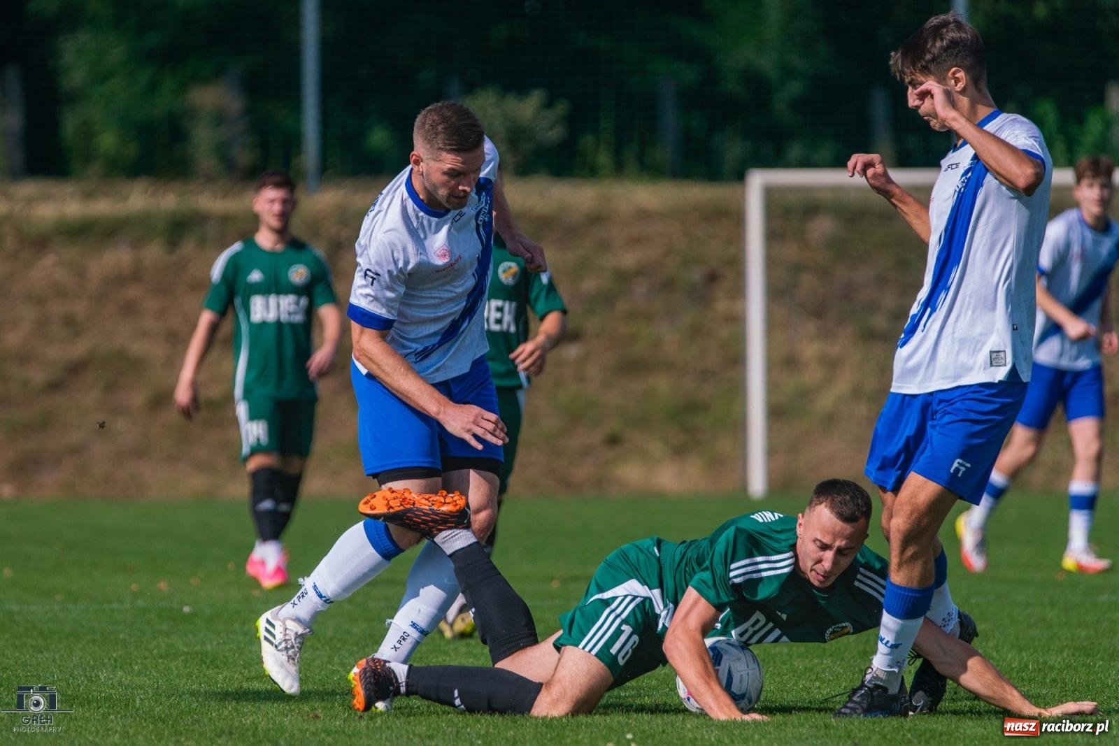 Zdjęcie w galerii na portalu naszraciborz.pl: Klasa okręgowa. Wychowanek Unii dał zwycięstwo Syryni [FOTO i WIDEO] wiadomości z regionu