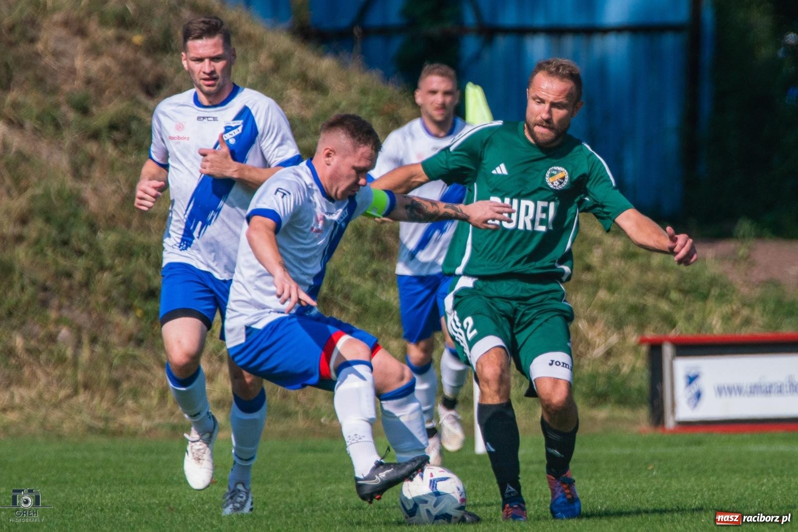 Zdjęcie w galerii na portalu naszraciborz.pl: Klasa okręgowa. Wychowanek Unii dał zwycięstwo Syryni [FOTO i WIDEO] wiadomości z regionu
