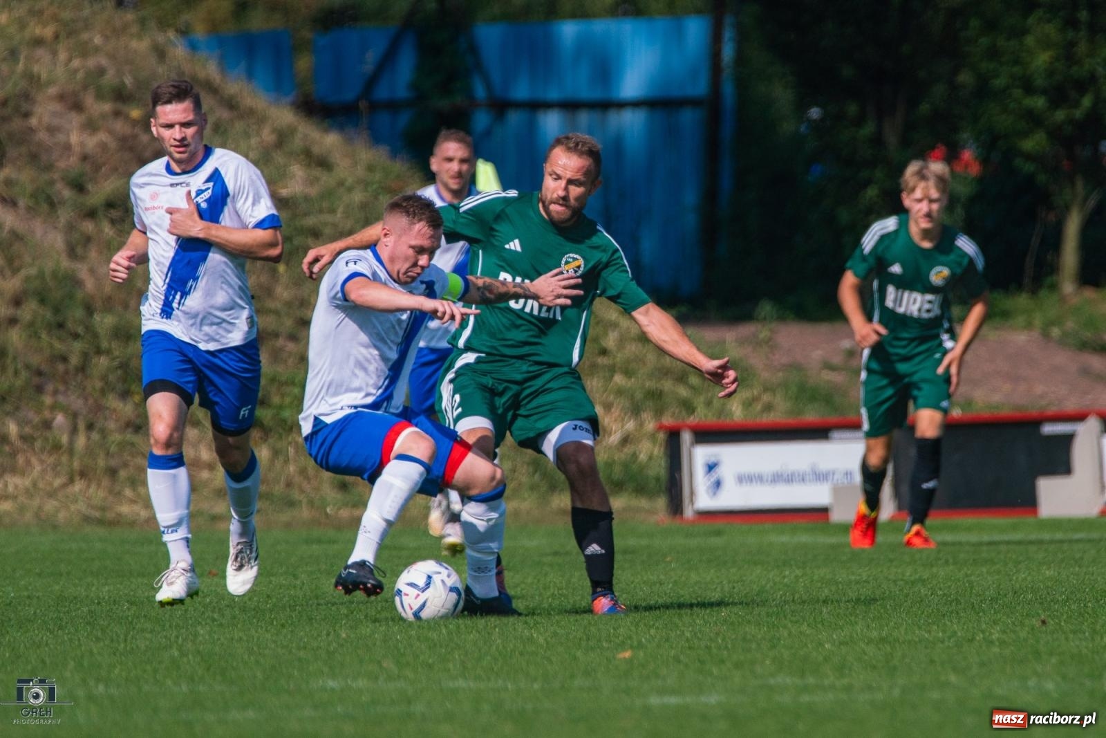 Zdjęcie w galerii na portalu naszraciborz.pl: Klasa okręgowa. Wychowanek Unii dał zwycięstwo Syryni [FOTO i WIDEO] wiadomości z regionu