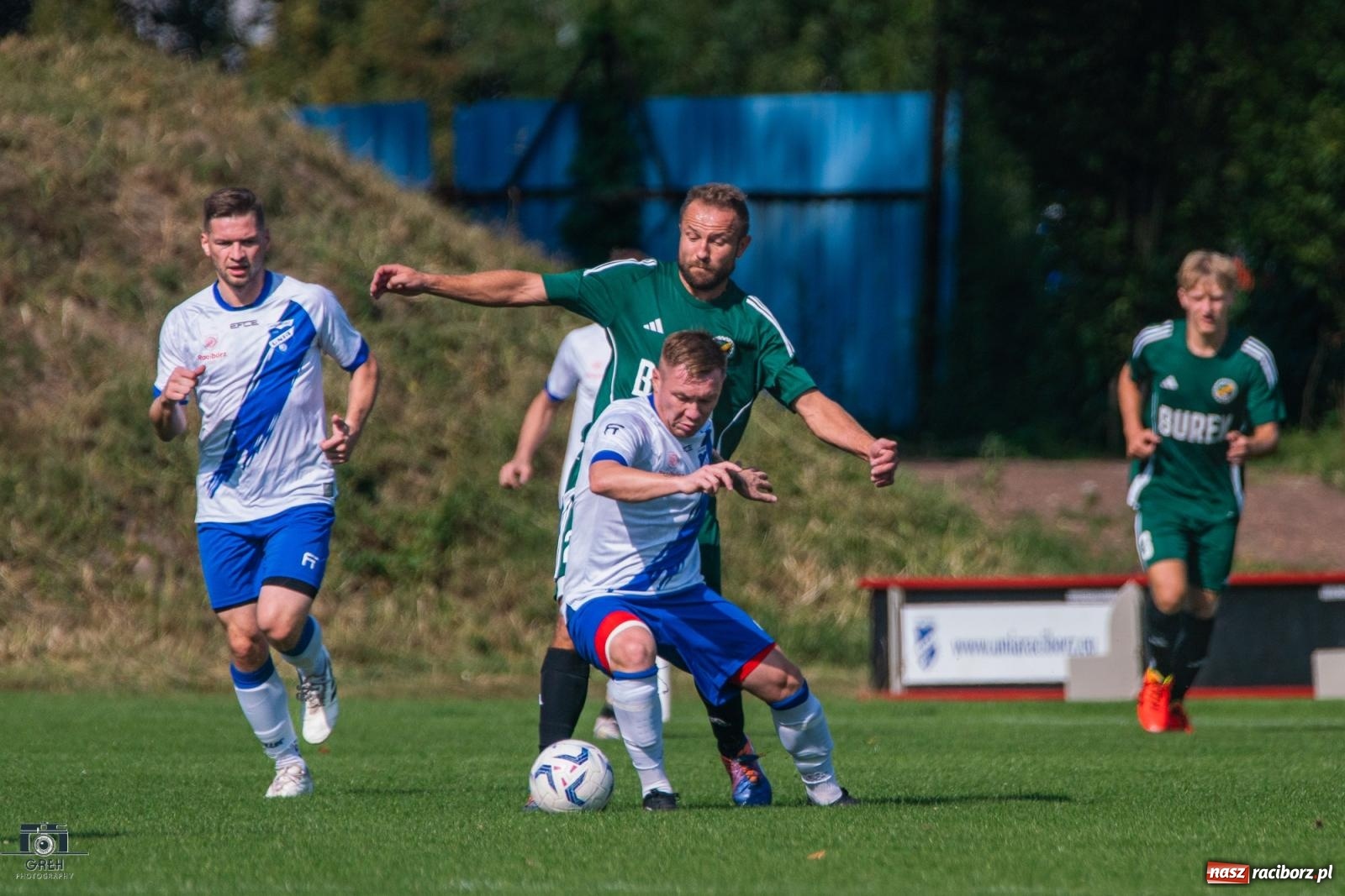 Zdjęcie w galerii na portalu naszraciborz.pl: Klasa okręgowa. Wychowanek Unii dał zwycięstwo Syryni [FOTO i WIDEO] wiadomości z regionu