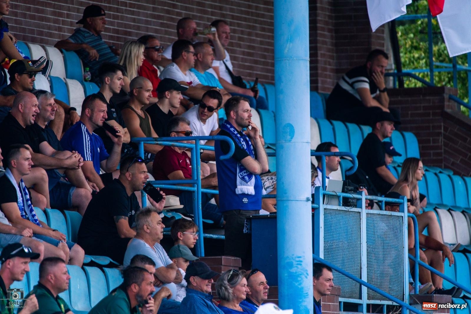 Zdjęcie w galerii na portalu naszraciborz.pl: Klasa okręgowa. Wychowanek Unii dał zwycięstwo Syryni [FOTO i WIDEO] wiadomości z regionu