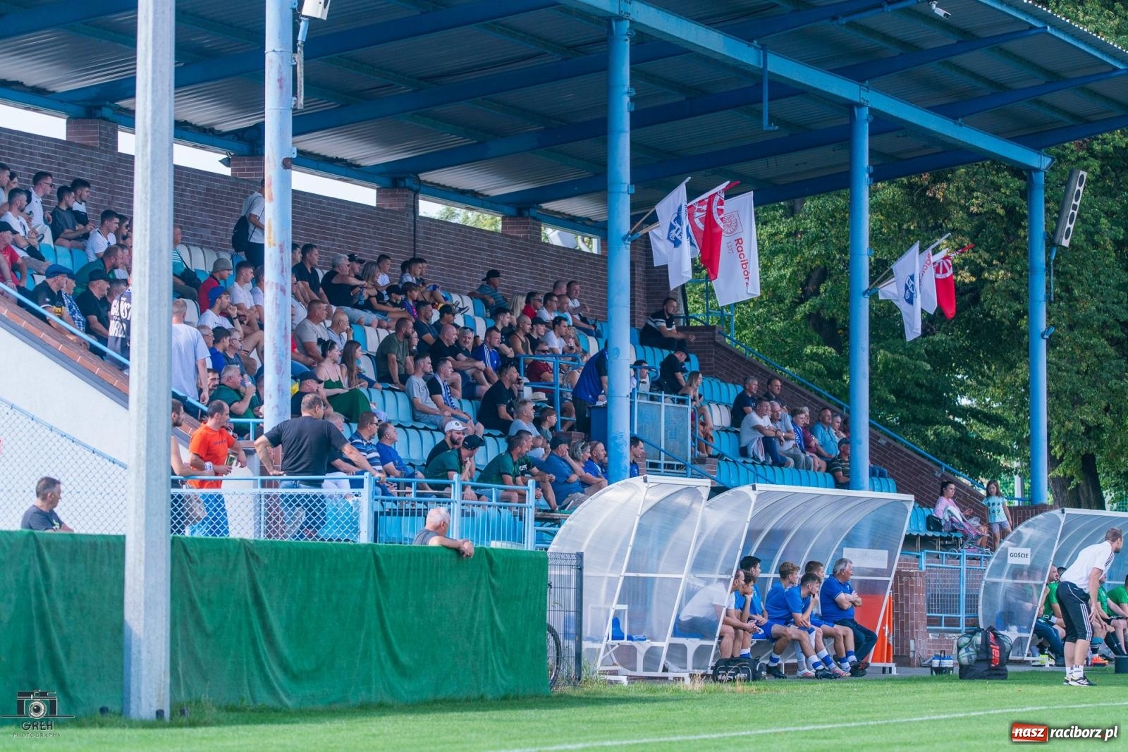 Zdjęcie w galerii na portalu naszraciborz.pl: Klasa okręgowa. Wychowanek Unii dał zwycięstwo Syryni [FOTO i WIDEO] wiadomości z regionu