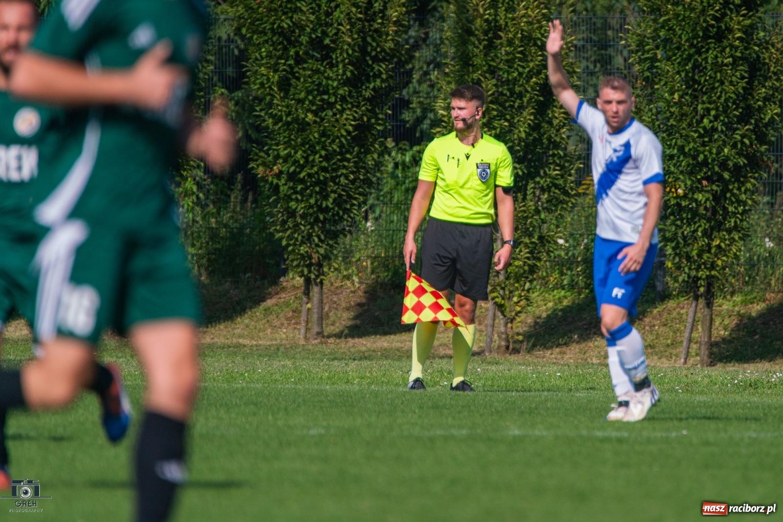 Zdjęcie w galerii na portalu naszraciborz.pl: Klasa okręgowa. Wychowanek Unii dał zwycięstwo Syryni [FOTO i WIDEO] wiadomości z regionu