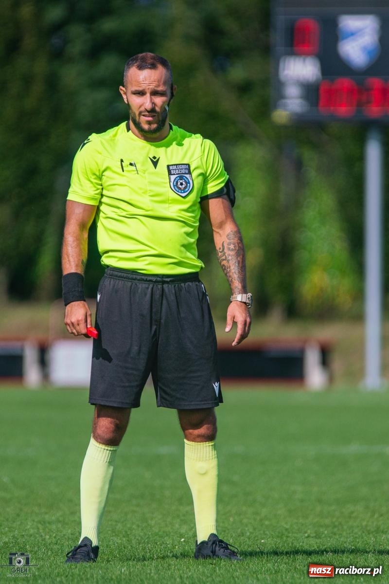 Zdjęcie w galerii na portalu naszraciborz.pl: Klasa okręgowa. Wychowanek Unii dał zwycięstwo Syryni [FOTO i WIDEO] wiadomości z regionu