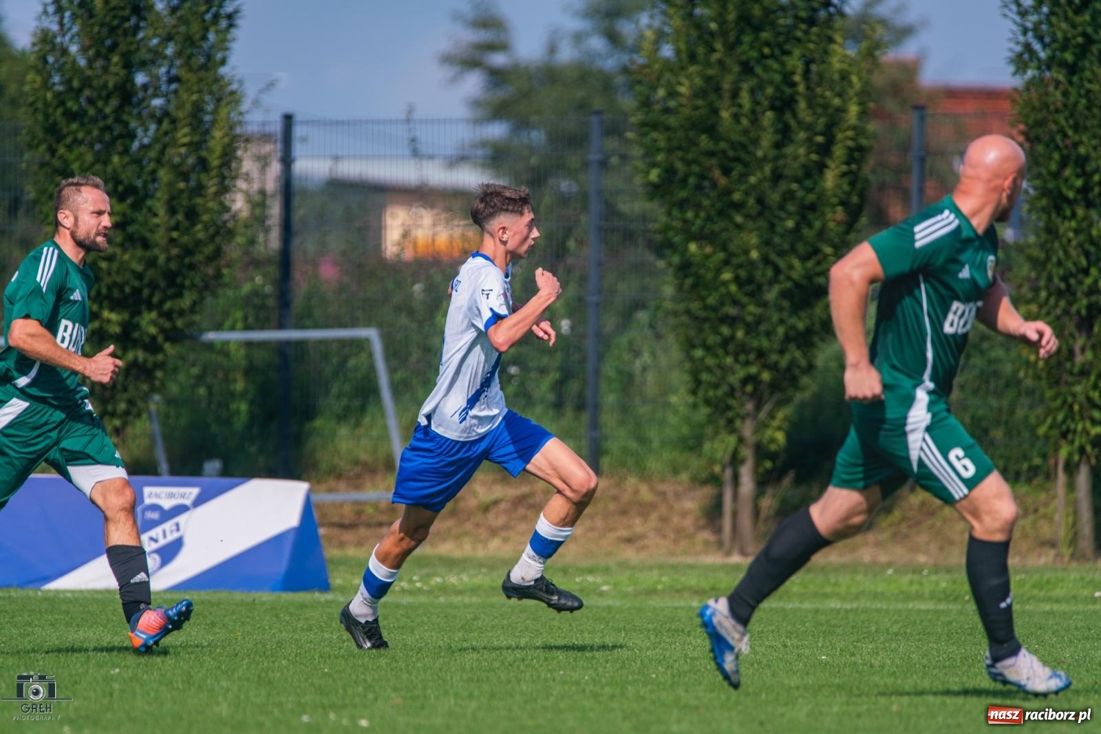 Zdjęcie w galerii na portalu naszraciborz.pl: Klasa okręgowa. Wychowanek Unii dał zwycięstwo Syryni [FOTO i WIDEO] wiadomości z regionu