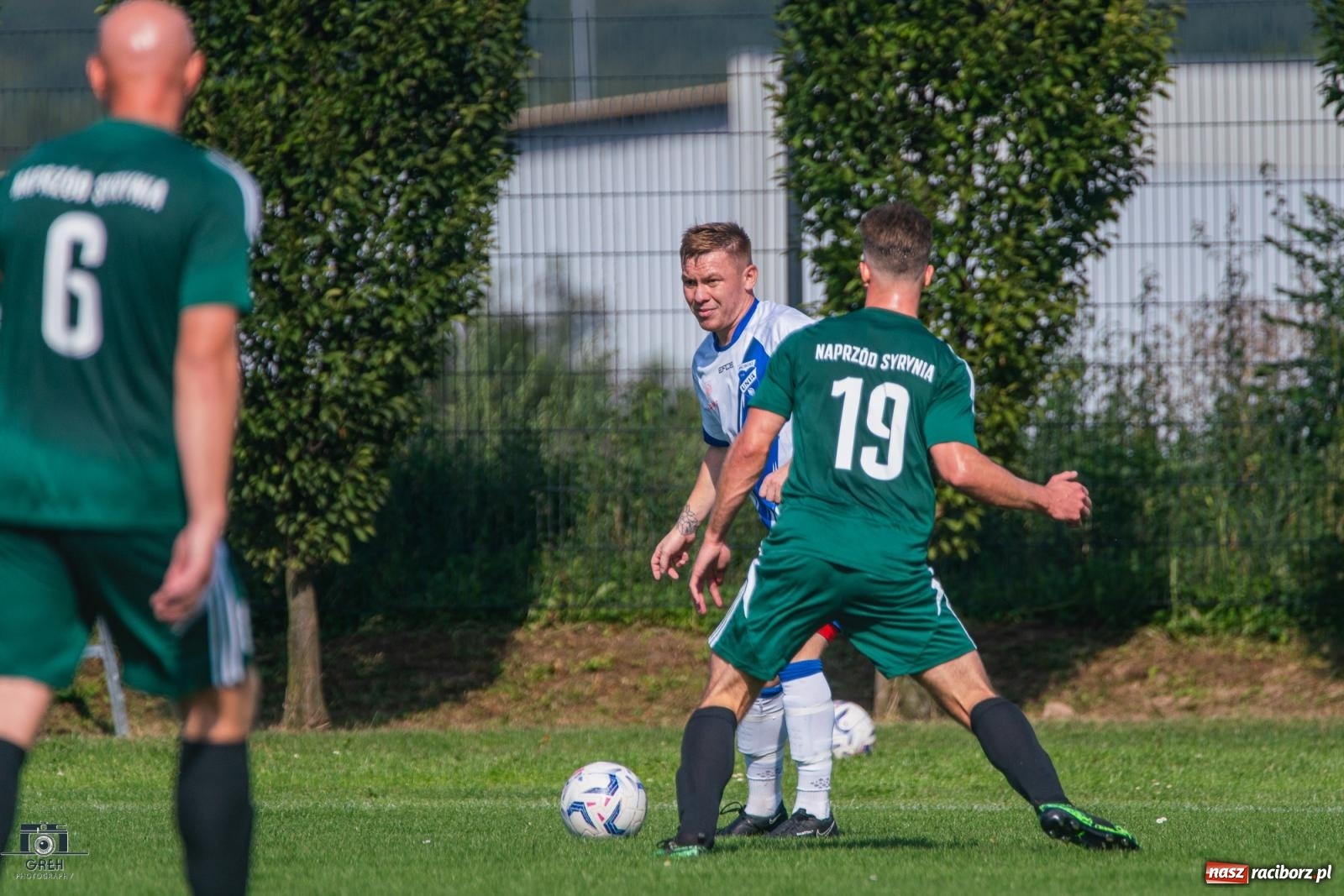 Zdjęcie w galerii na portalu naszraciborz.pl: Klasa okręgowa. Wychowanek Unii dał zwycięstwo Syryni [FOTO i WIDEO] wiadomości z regionu