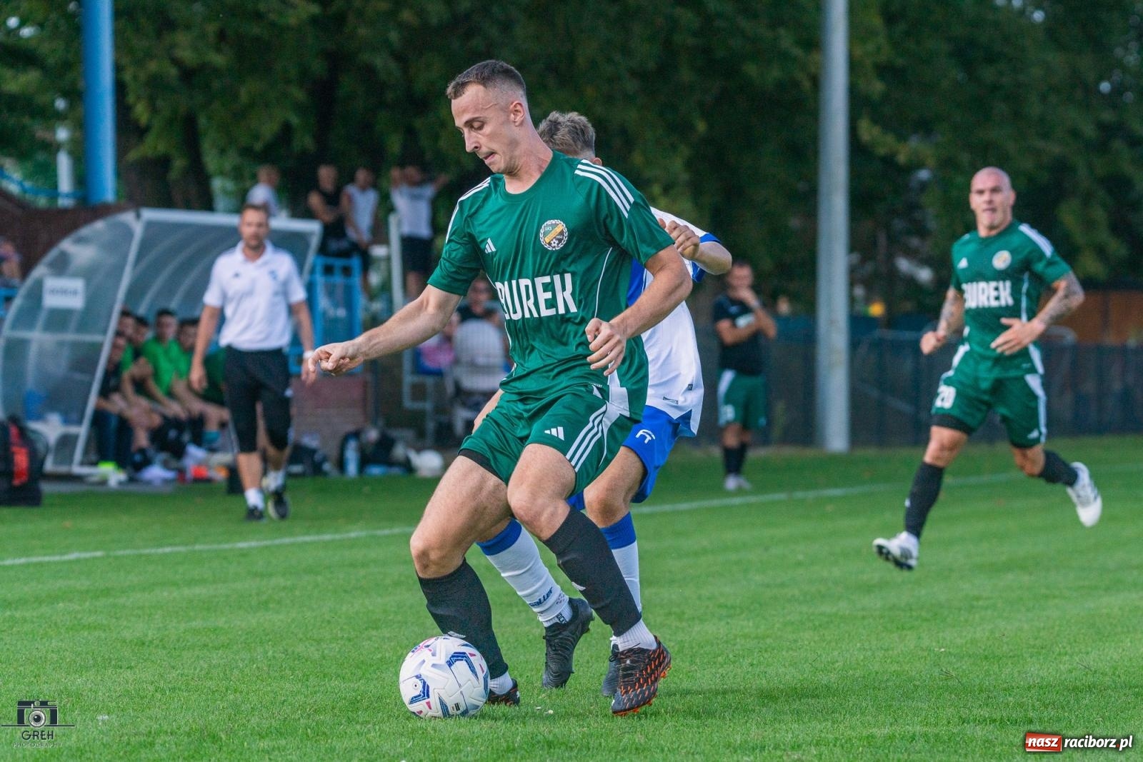 Zdjęcie w galerii na portalu naszraciborz.pl: Klasa okręgowa. Wychowanek Unii dał zwycięstwo Syryni [FOTO i WIDEO] wiadomości z regionu