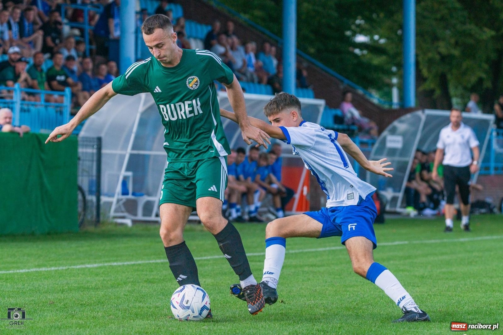 Zdjęcie w galerii na portalu naszraciborz.pl: Klasa okręgowa. Wychowanek Unii dał zwycięstwo Syryni [FOTO i WIDEO] wiadomości z regionu