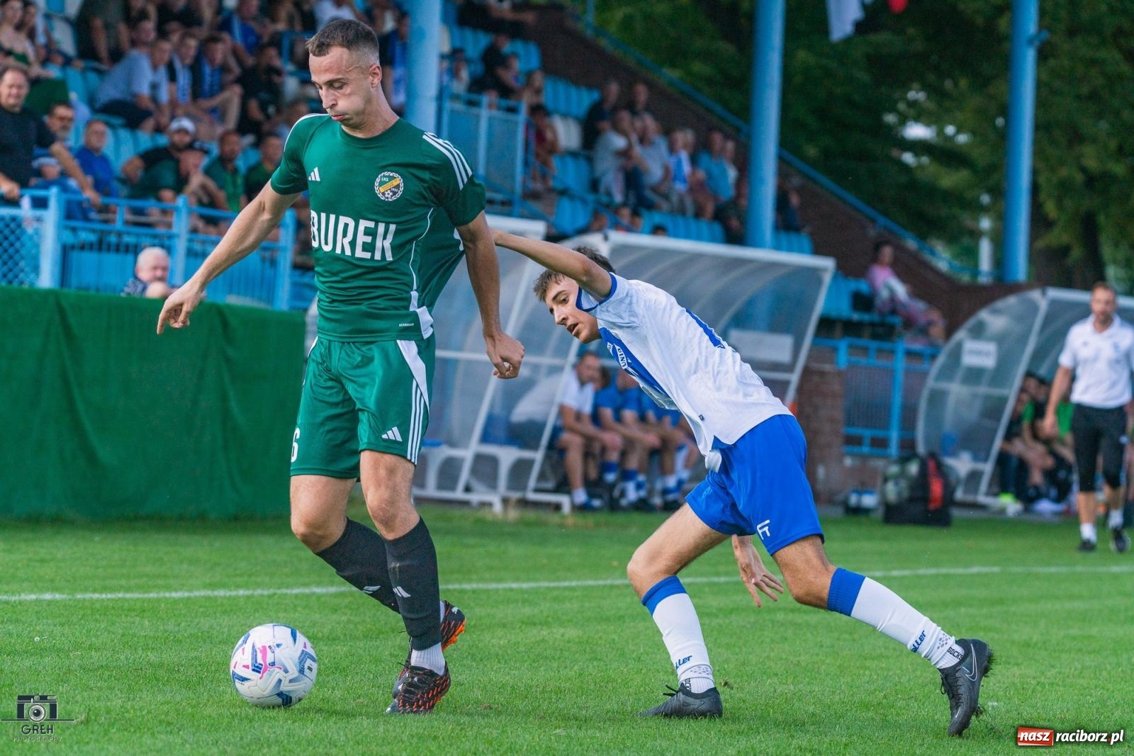 Zdjęcie w galerii na portalu naszraciborz.pl: Klasa okręgowa. Wychowanek Unii dał zwycięstwo Syryni [FOTO i WIDEO] wiadomości z regionu