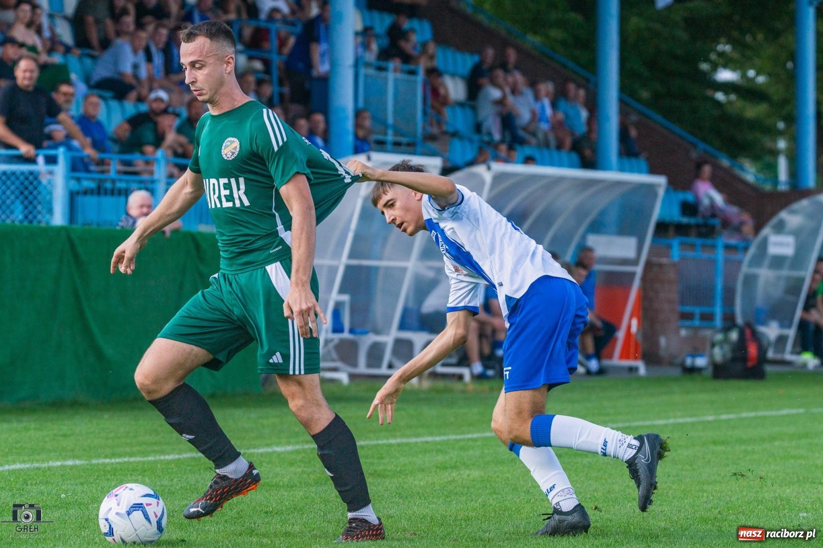 Zdjęcie w galerii na portalu naszraciborz.pl: Klasa okręgowa. Wychowanek Unii dał zwycięstwo Syryni [FOTO i WIDEO] wiadomości z regionu