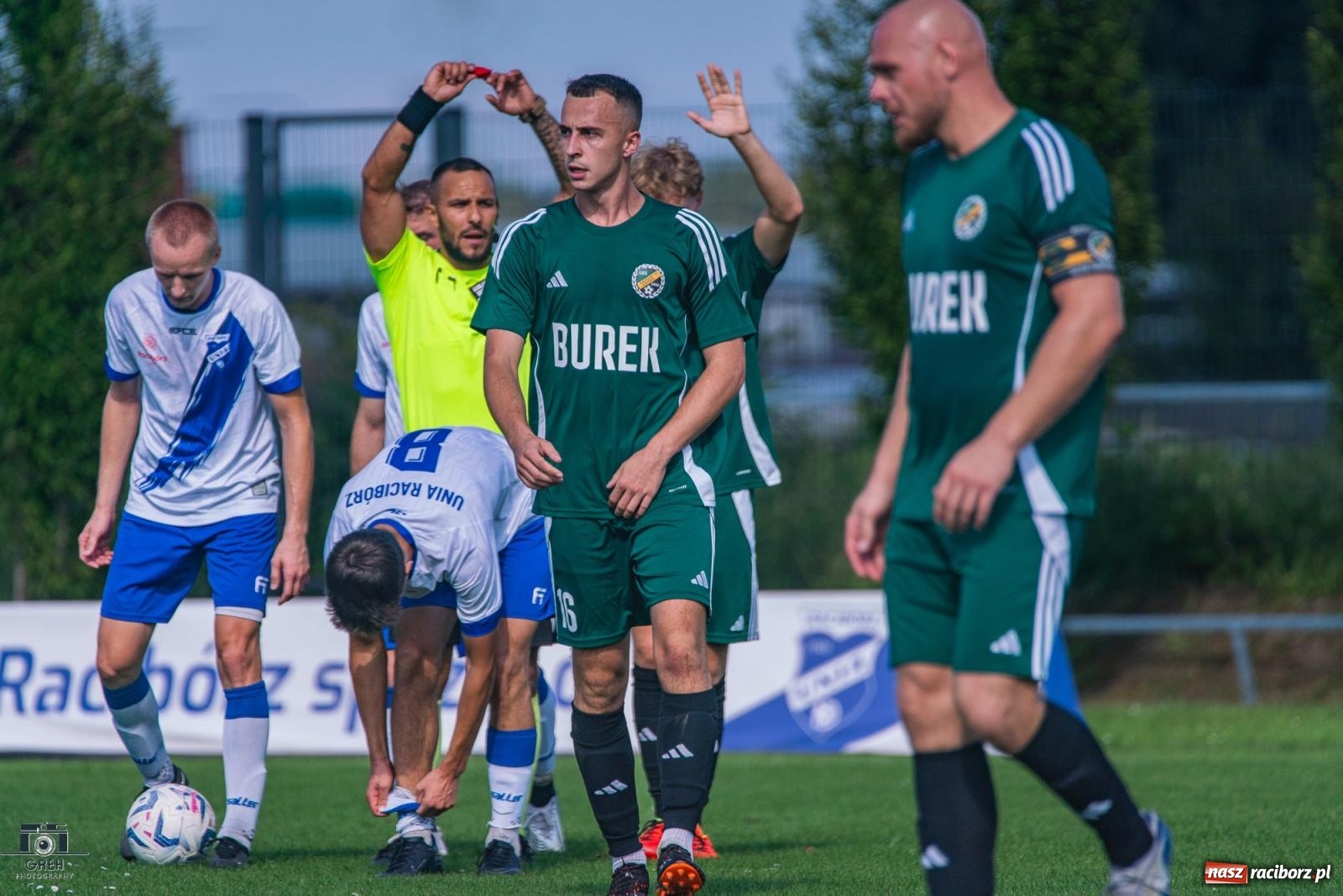 Zdjęcie w galerii na portalu naszraciborz.pl: Klasa okręgowa. Wychowanek Unii dał zwycięstwo Syryni [FOTO i WIDEO] wiadomości z regionu
