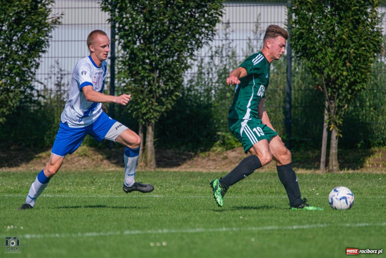 Zdjęcie w galerii na portalu naszraciborz.pl: Klasa okręgowa. Wychowanek Unii dał zwycięstwo Syryni [FOTO i WIDEO] wiadomości z regionu