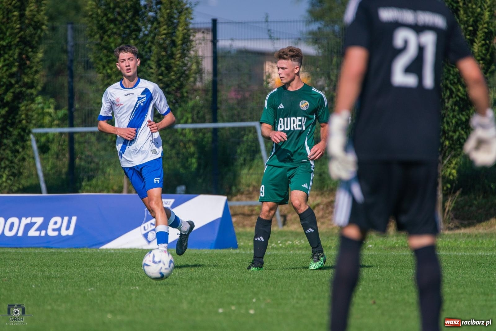 Zdjęcie w galerii na portalu naszraciborz.pl: Klasa okręgowa. Wychowanek Unii dał zwycięstwo Syryni [FOTO i WIDEO] wiadomości z regionu